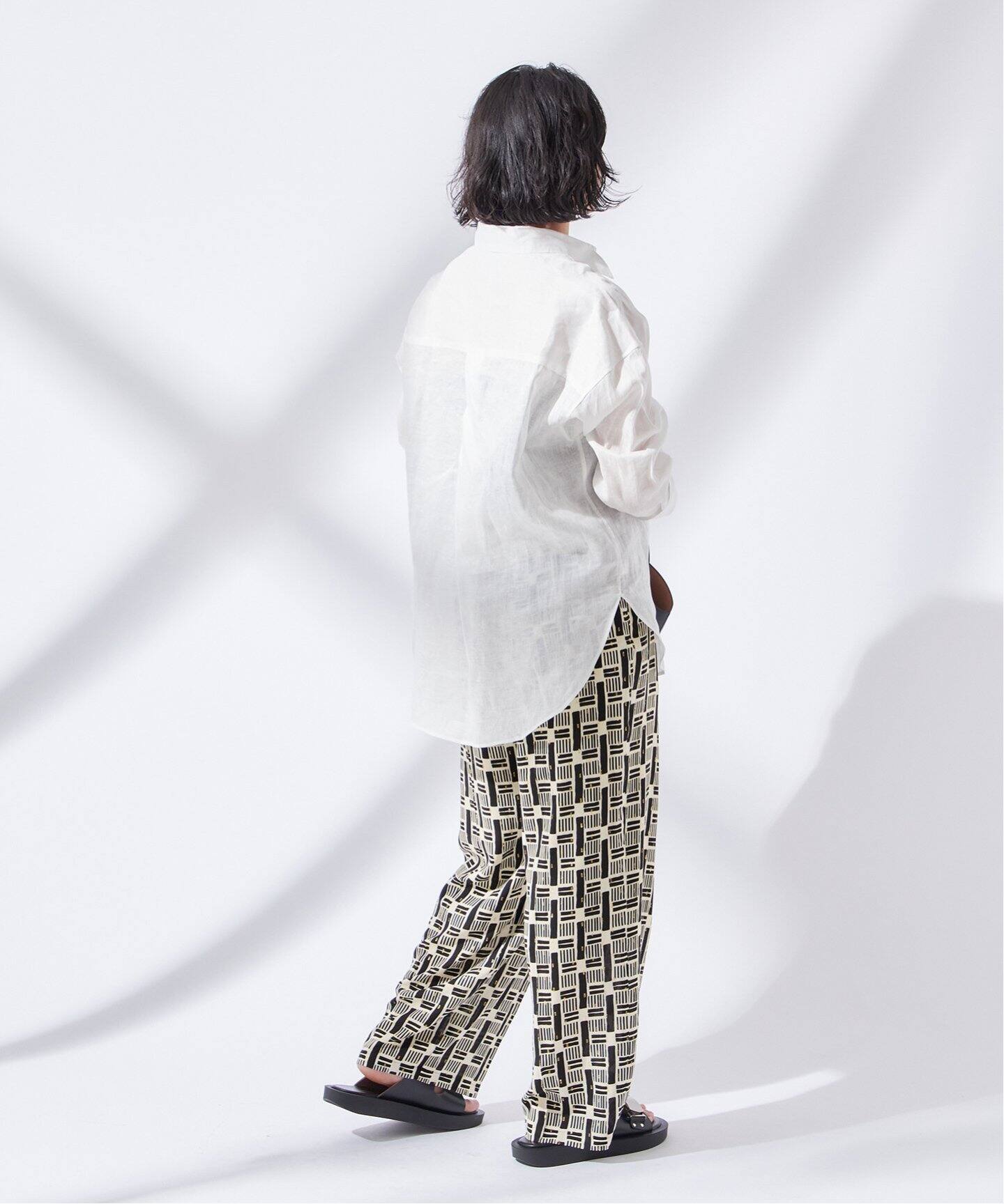 JOURNAL STANDARD L'ESSAGE ラメモノトーンパンツ DEVEAUX GOLDラメモノトーンイージーパンツ（その他パンツ