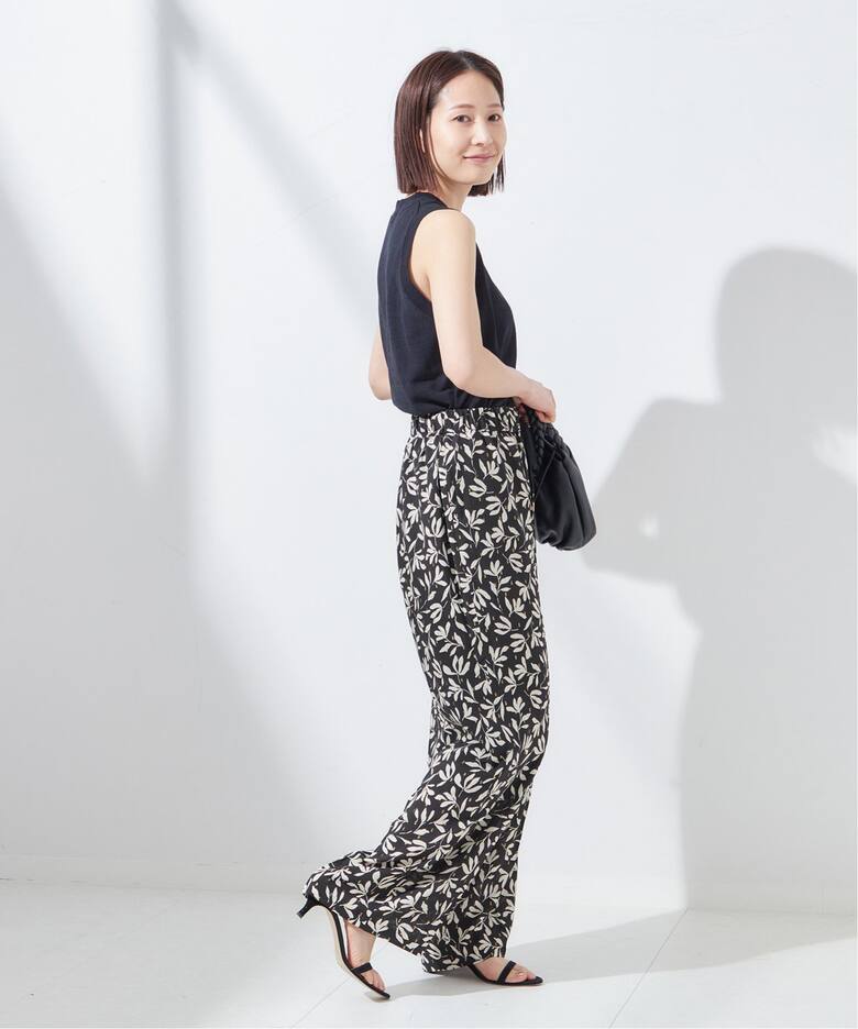 追加2》DEVEAUX GOLDラメモノトーンイージーパンツ（その他パンツ  