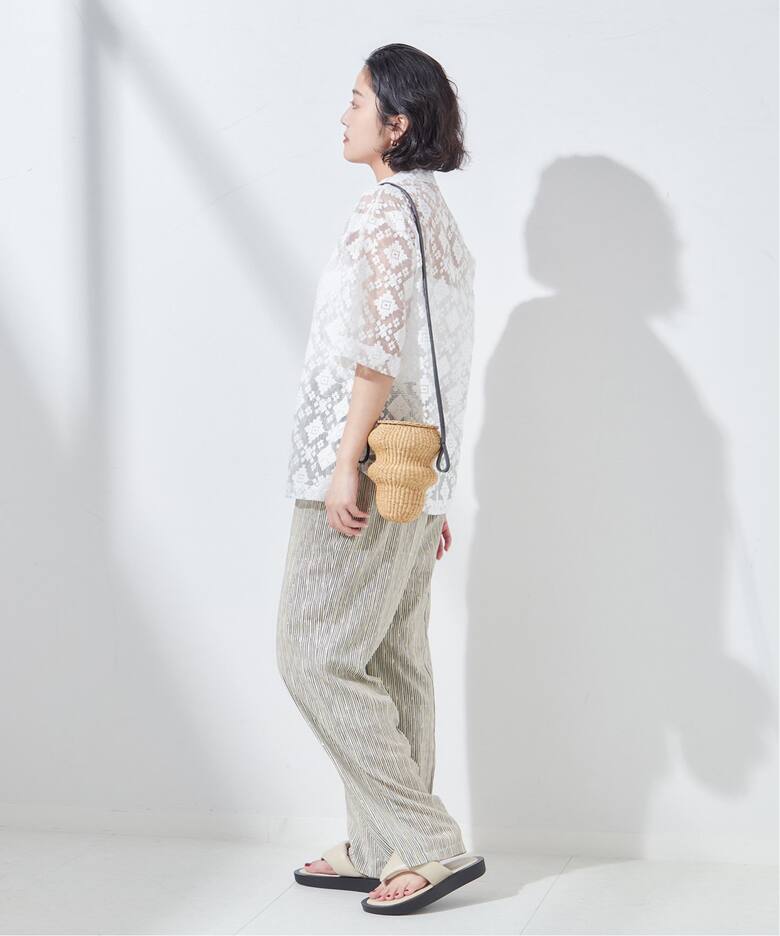 追加2》DEVEAUX GOLDラメモノトーンイージーパンツ（その他パンツ  