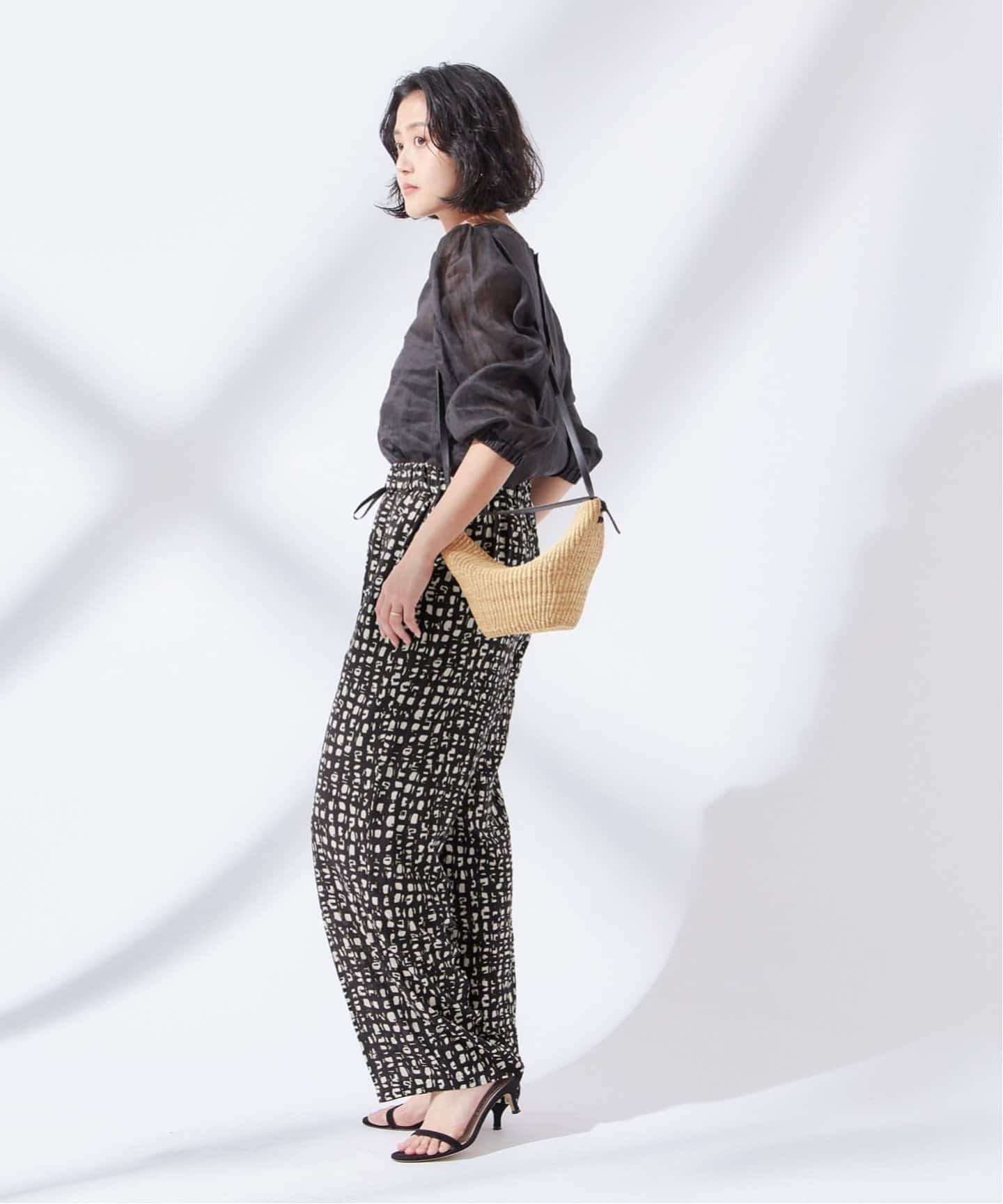JOURNAL STANDARD L'ESSAGE ラメモノトーンパンツ journal standard L'essage パンツ 「追加3」DEVEAUX GOLDラメ
