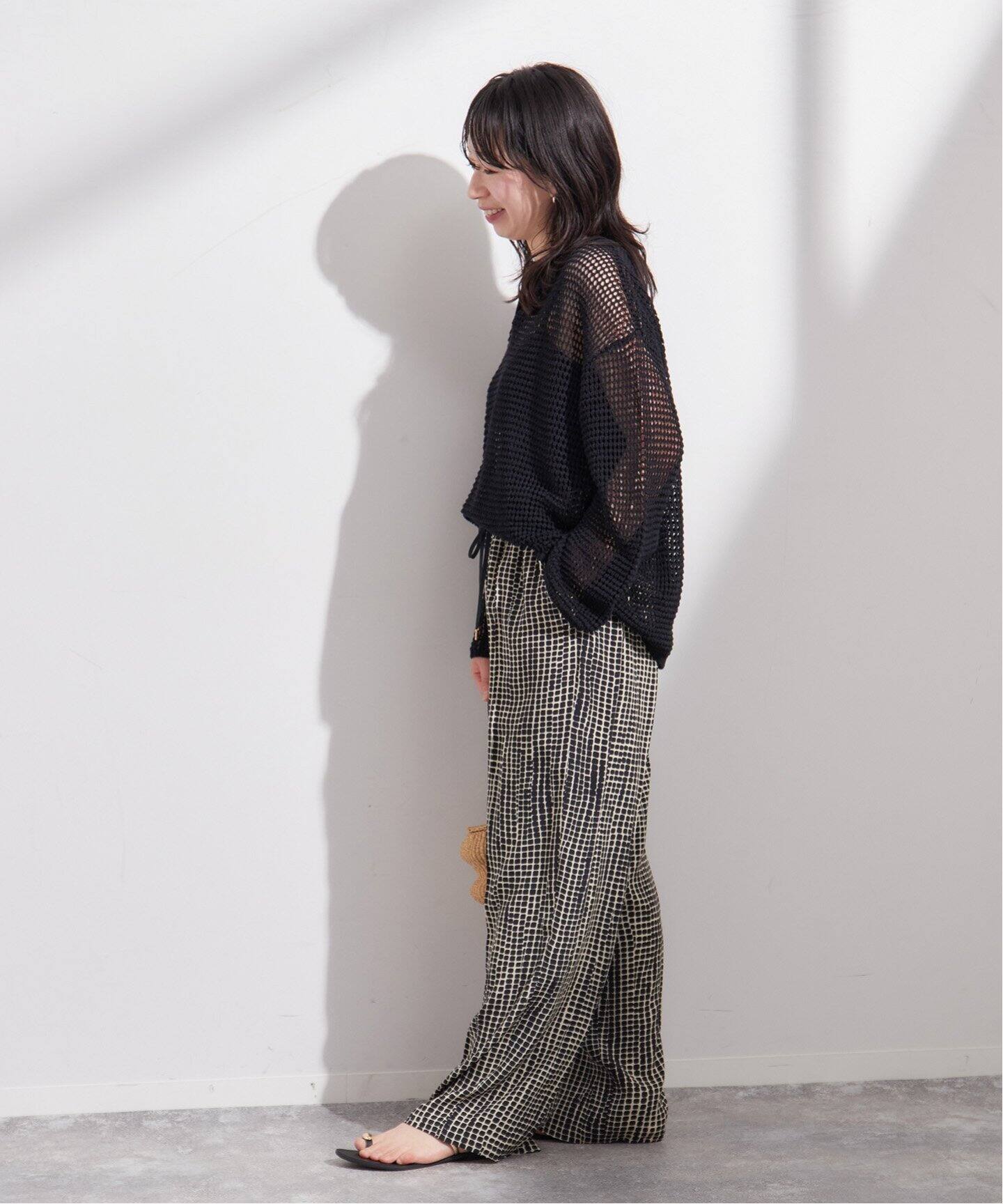 JOURNAL STANDARD L'ESSAGE ラメモノトーンパンツ JOURNAL STANDARD L'ESSAGE ラメモノトーンパンツ