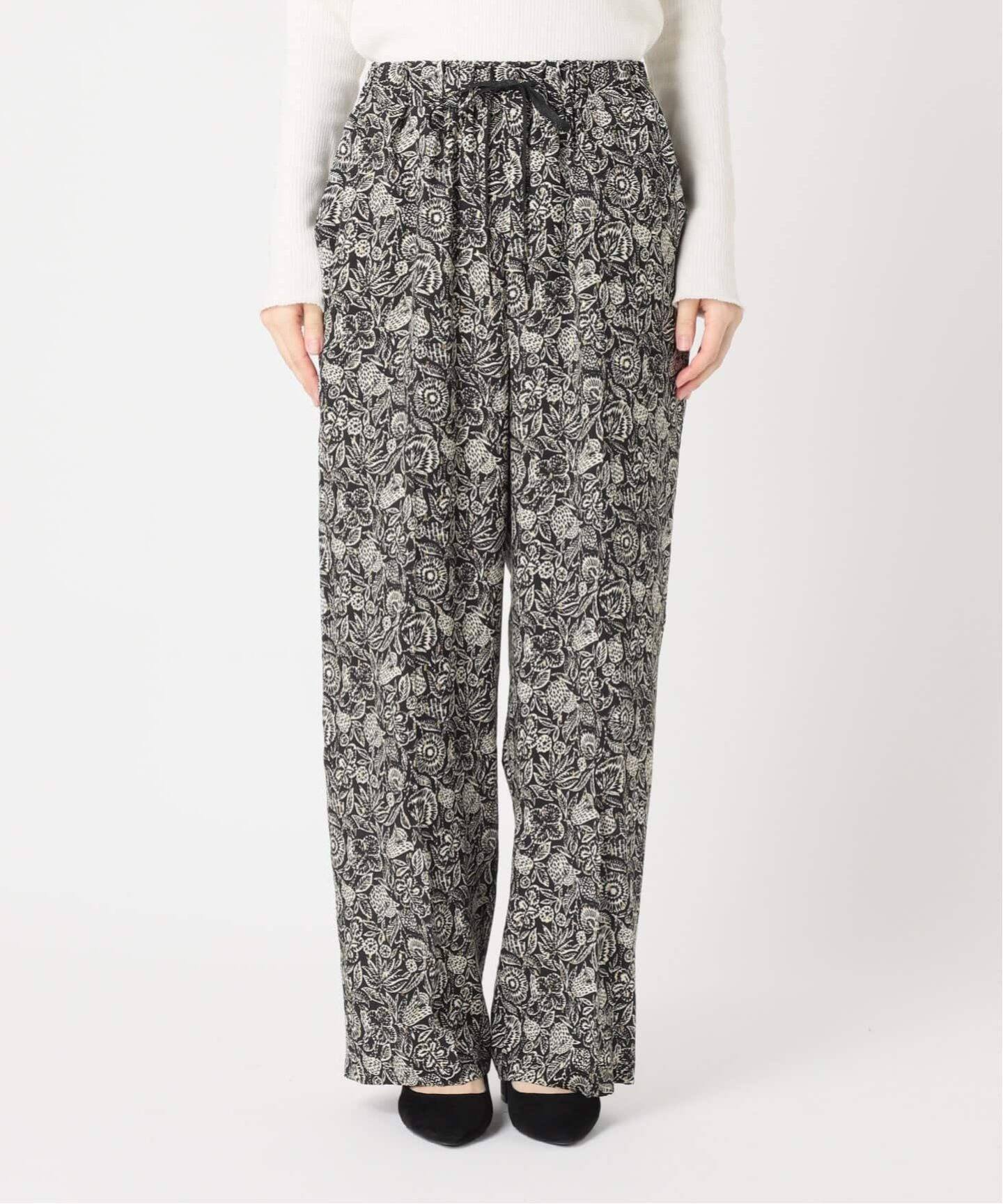 追加4》DEVEAUX GOLDラメモノトーンイージーパンツ（その他