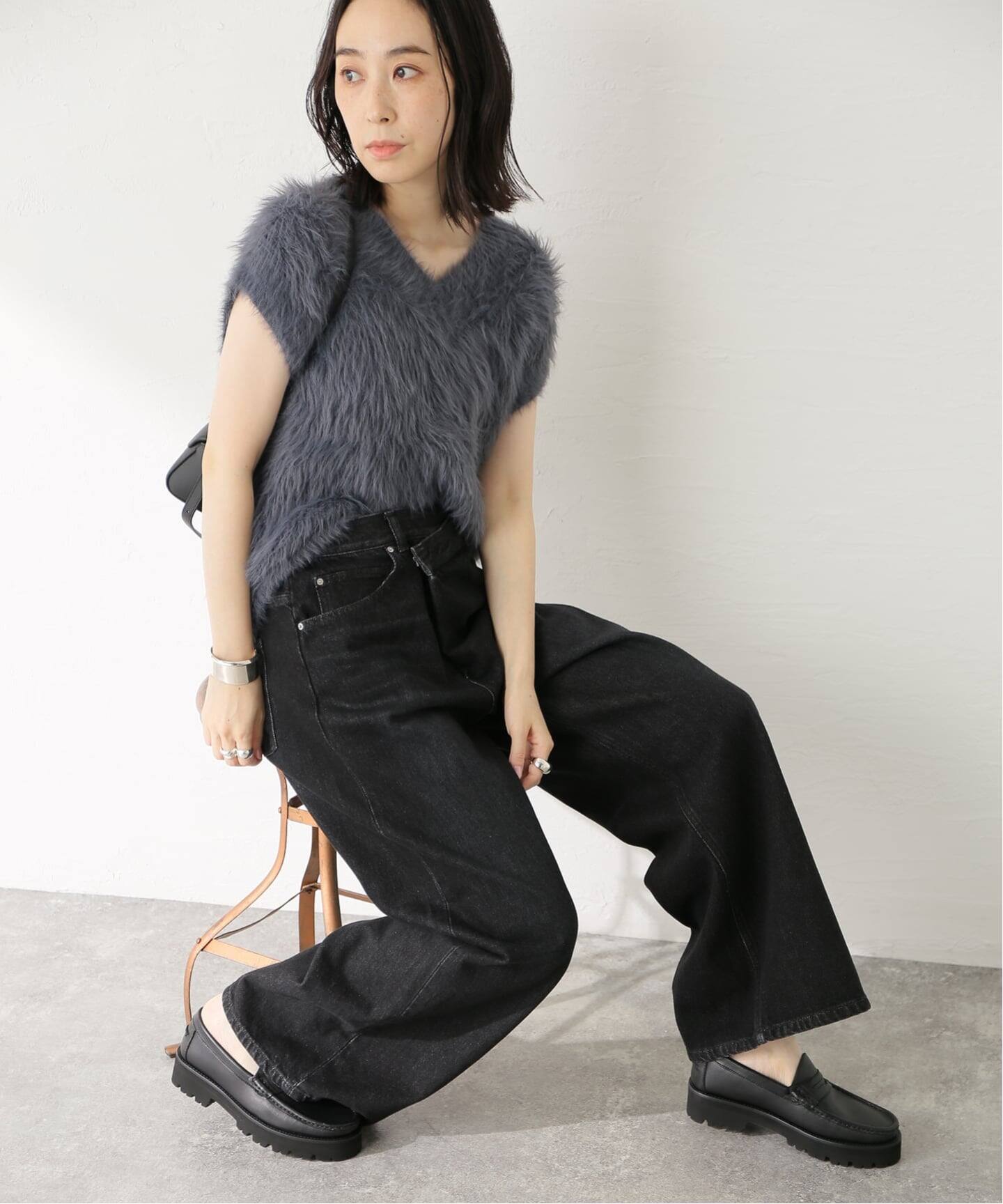 JOURNAL STANDARD」 デニムパンツ 38 ブルー レディース JOURNAL