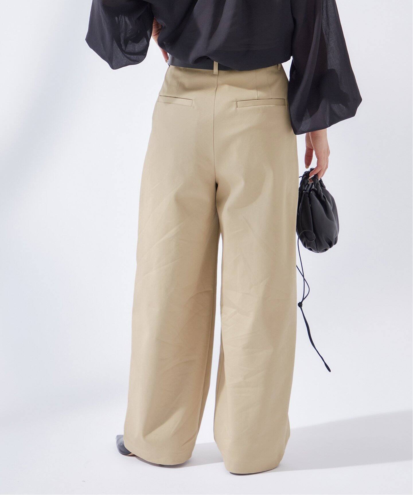 CP タックチノパンツ（チノパンツ）｜JOURNAL STANDARD L