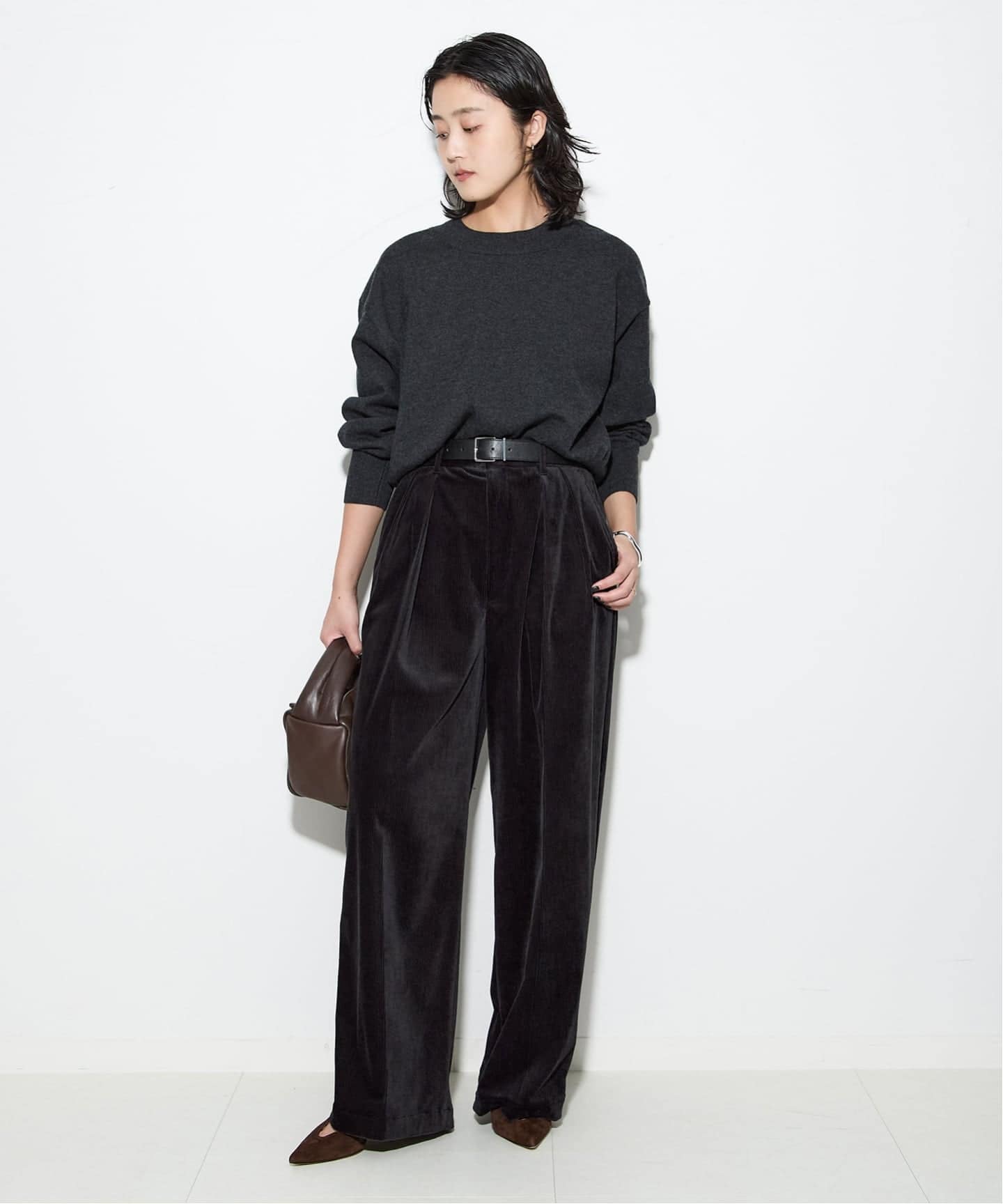 追加2》ストレッチコーデュロイ 2タックパンツ（その他パンツ