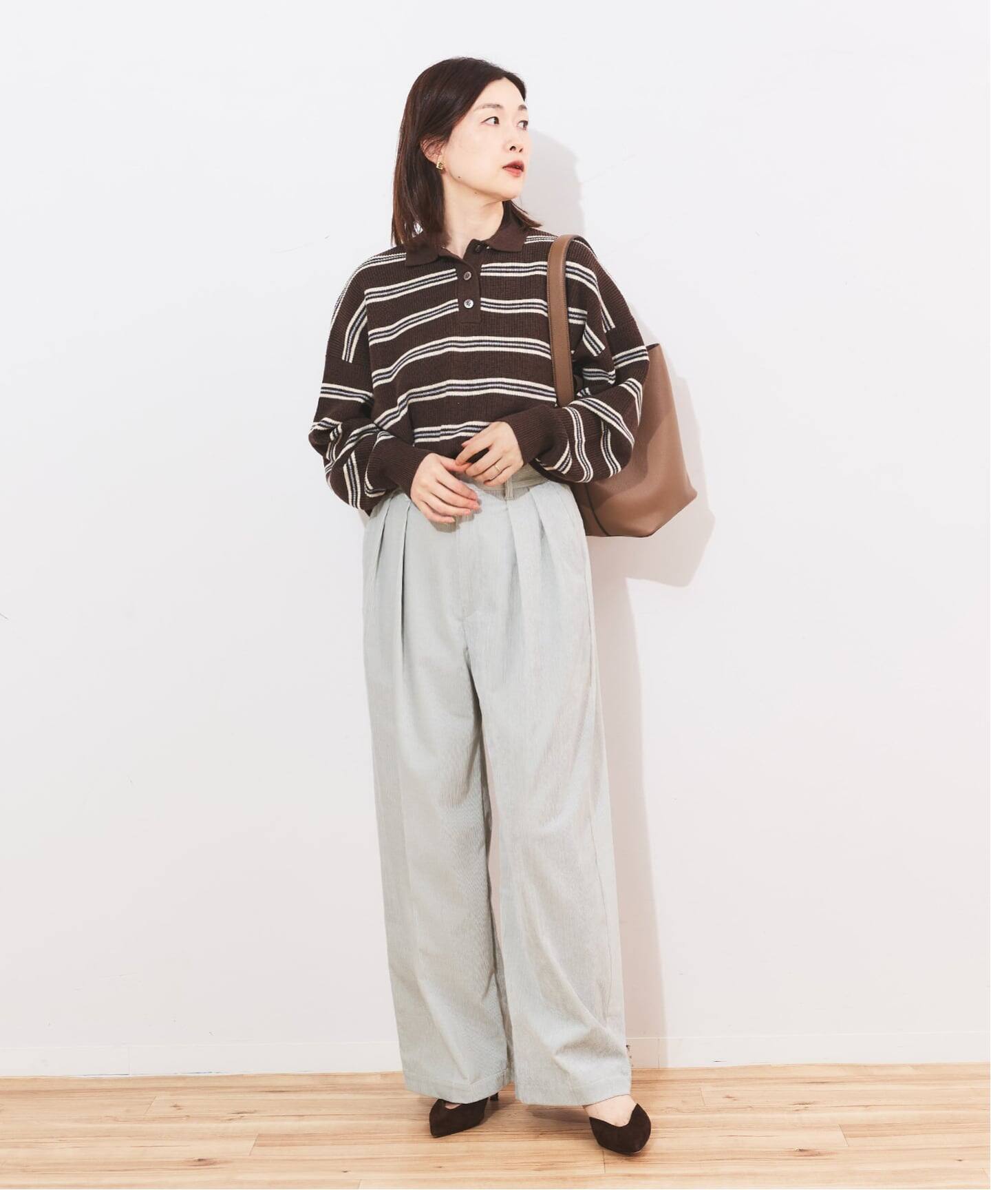 chiggy様　今期ジャーナルスタンダードリサージュ　コーデュロイ パンツ 追加2》ストレッチコーデュロイ 2タックパンツ（その他パンツ