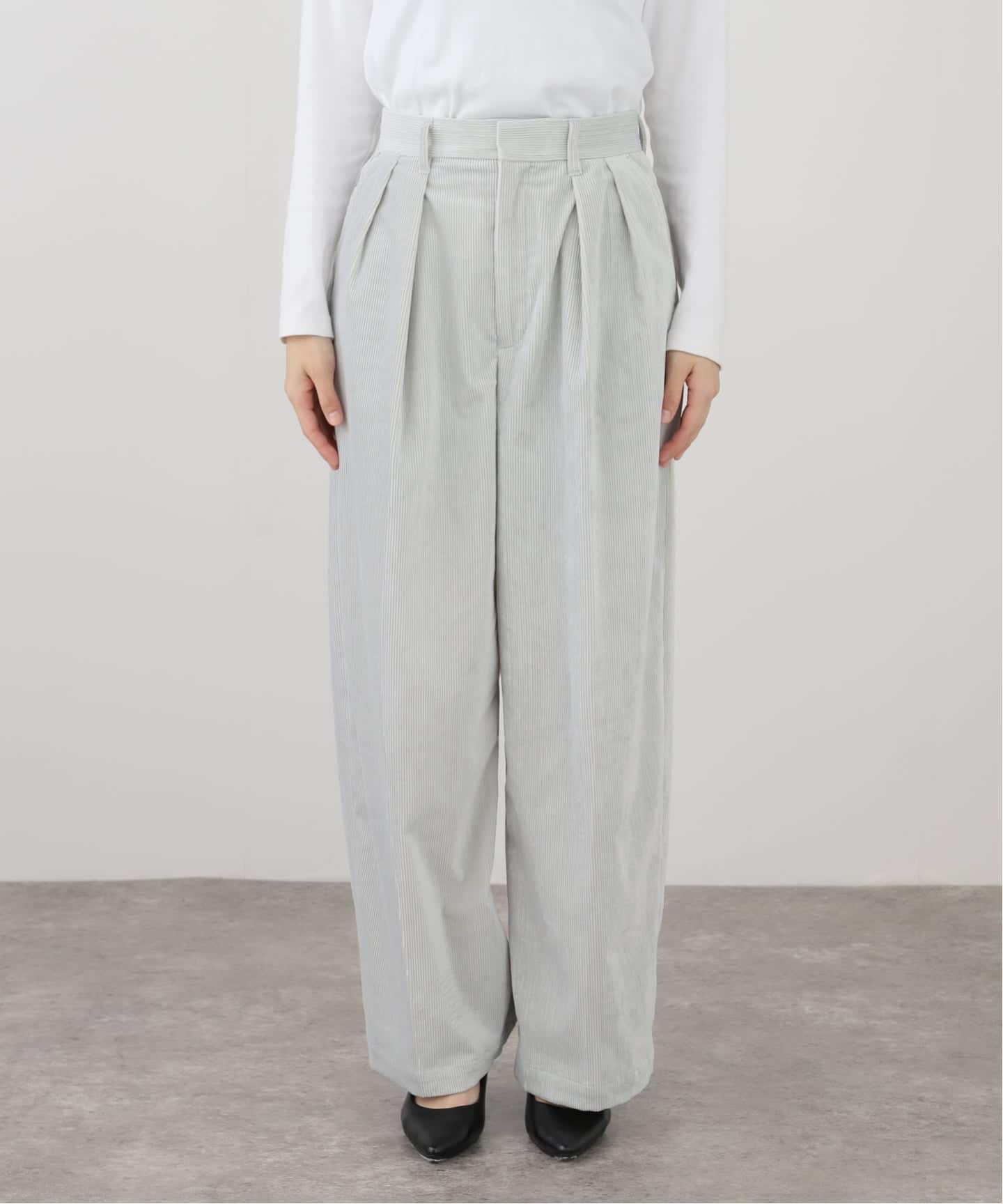 追加2》ストレッチコーデュロイ 2タックパンツ（その他パンツ