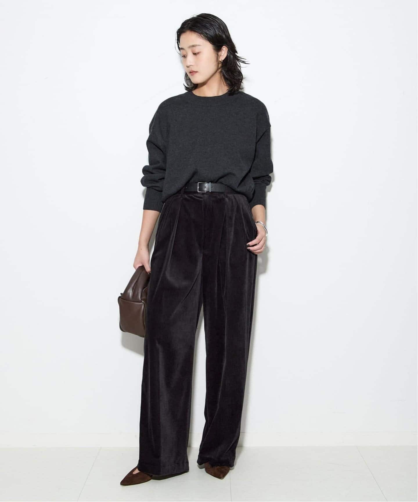 追加3》ストレッチコーデュロイ 2タックパンツ（その他パンツ