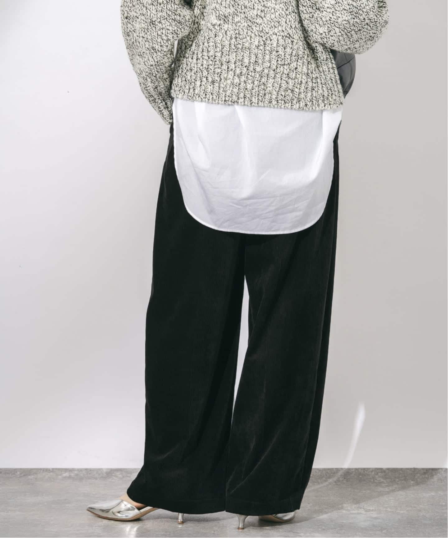 追加3》ストレッチコーデュロイ 2タックパンツ（その他パンツ