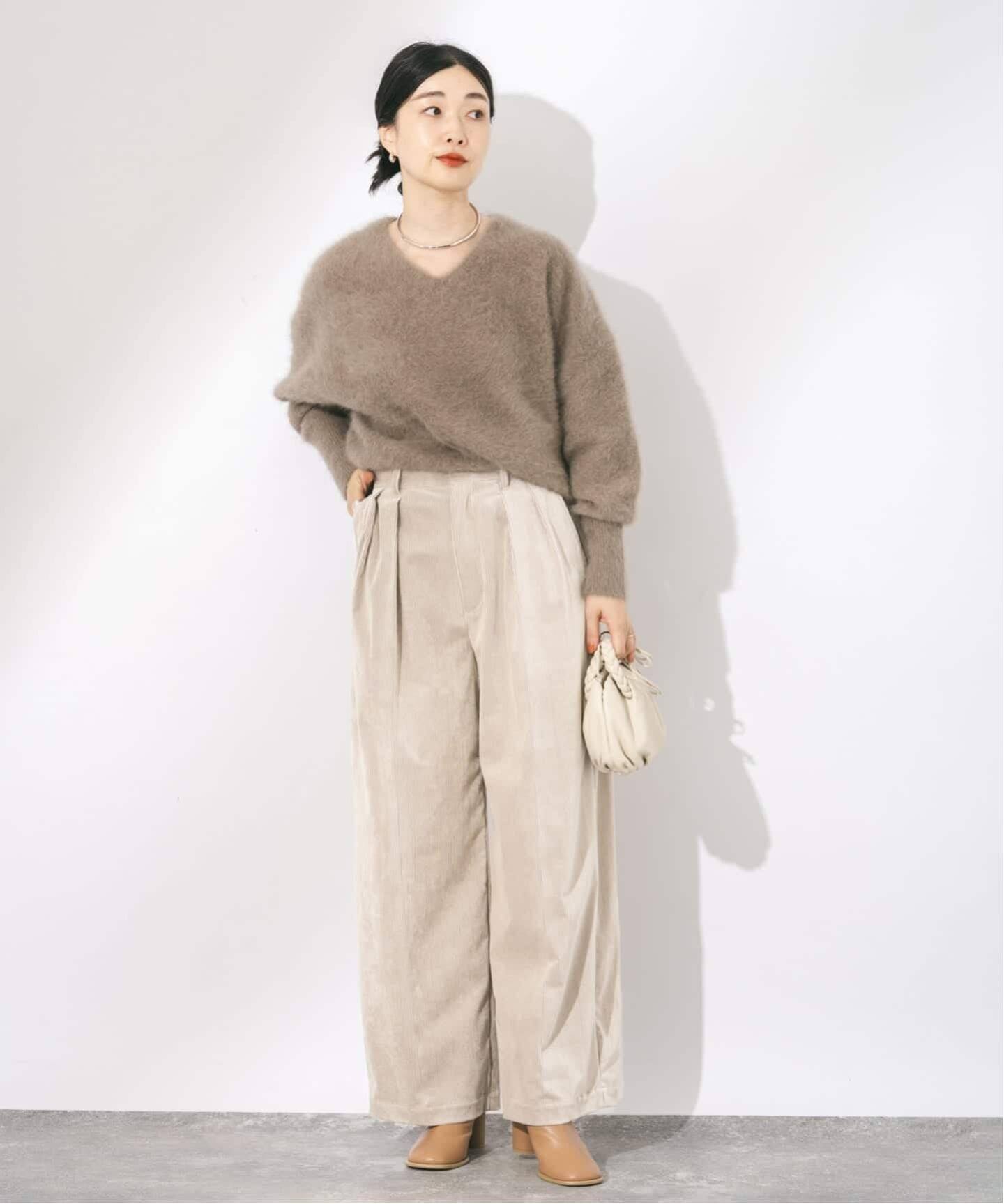 JOURNAL STANDARD LUXE コーデュロイストレッチパンツ