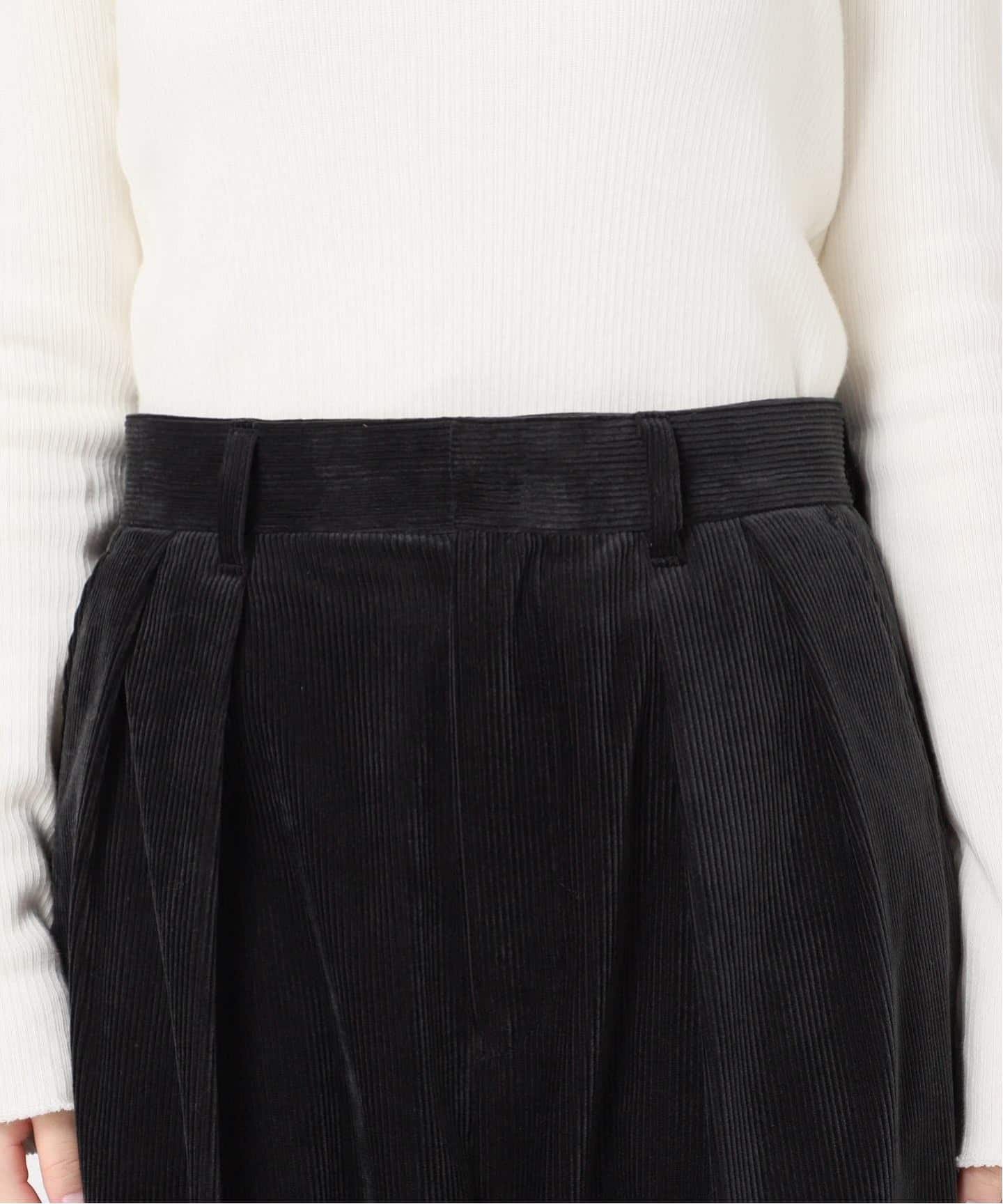 追加3》ストレッチコーデュロイ 2タックパンツ（その他パンツ