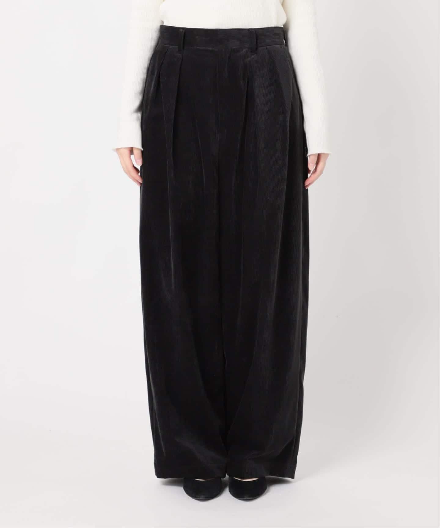 追加3》ストレッチコーデュロイ 2タックパンツ（その他パンツ