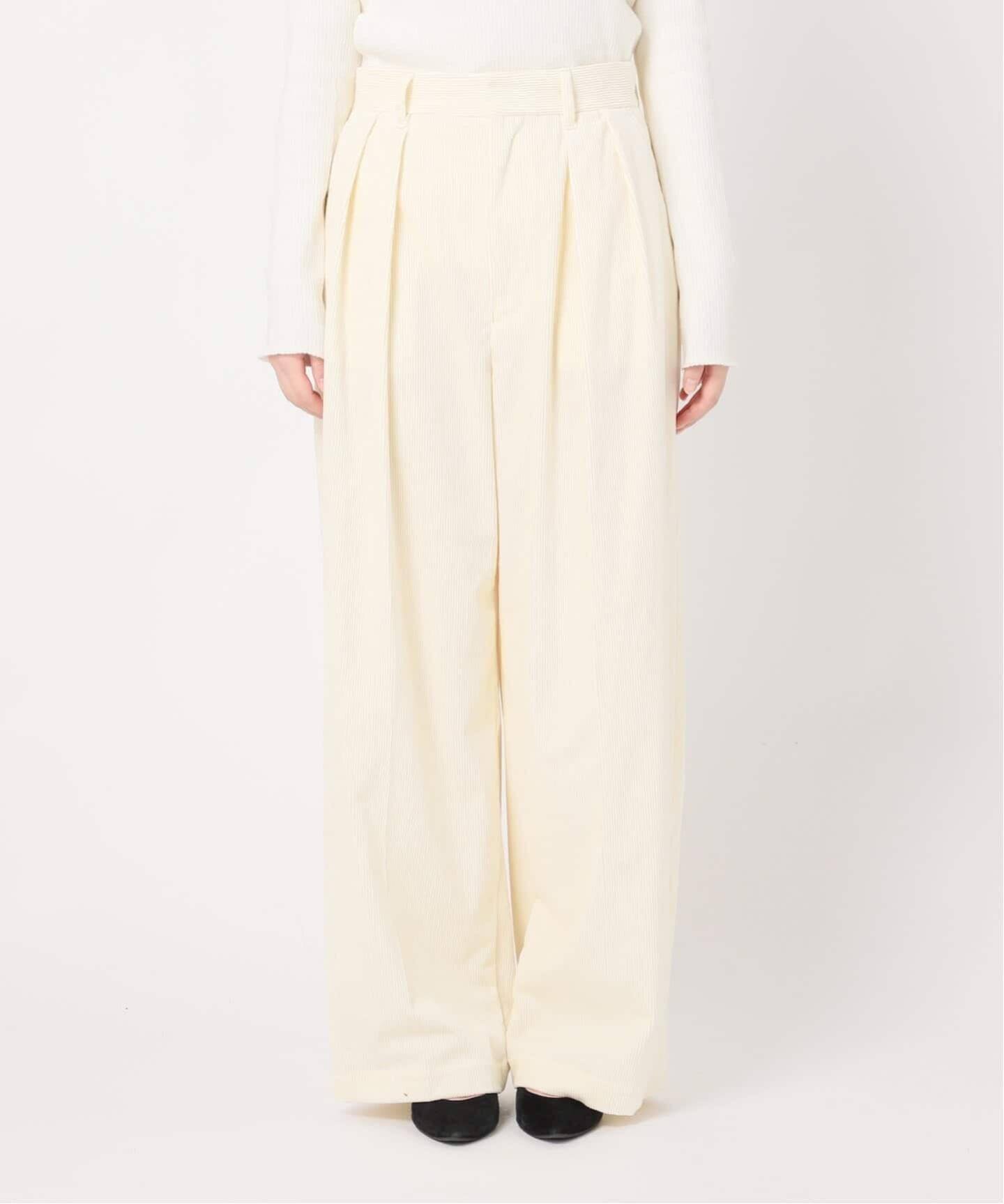 追加3》ストレッチコーデュロイ 2タックパンツ(その他パンツ 追加3》ストレッチコーデュロイ 2タックパンツ(その他パンツ