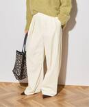 《追加3》ストレッチコーデュロイ 2タックパンツ