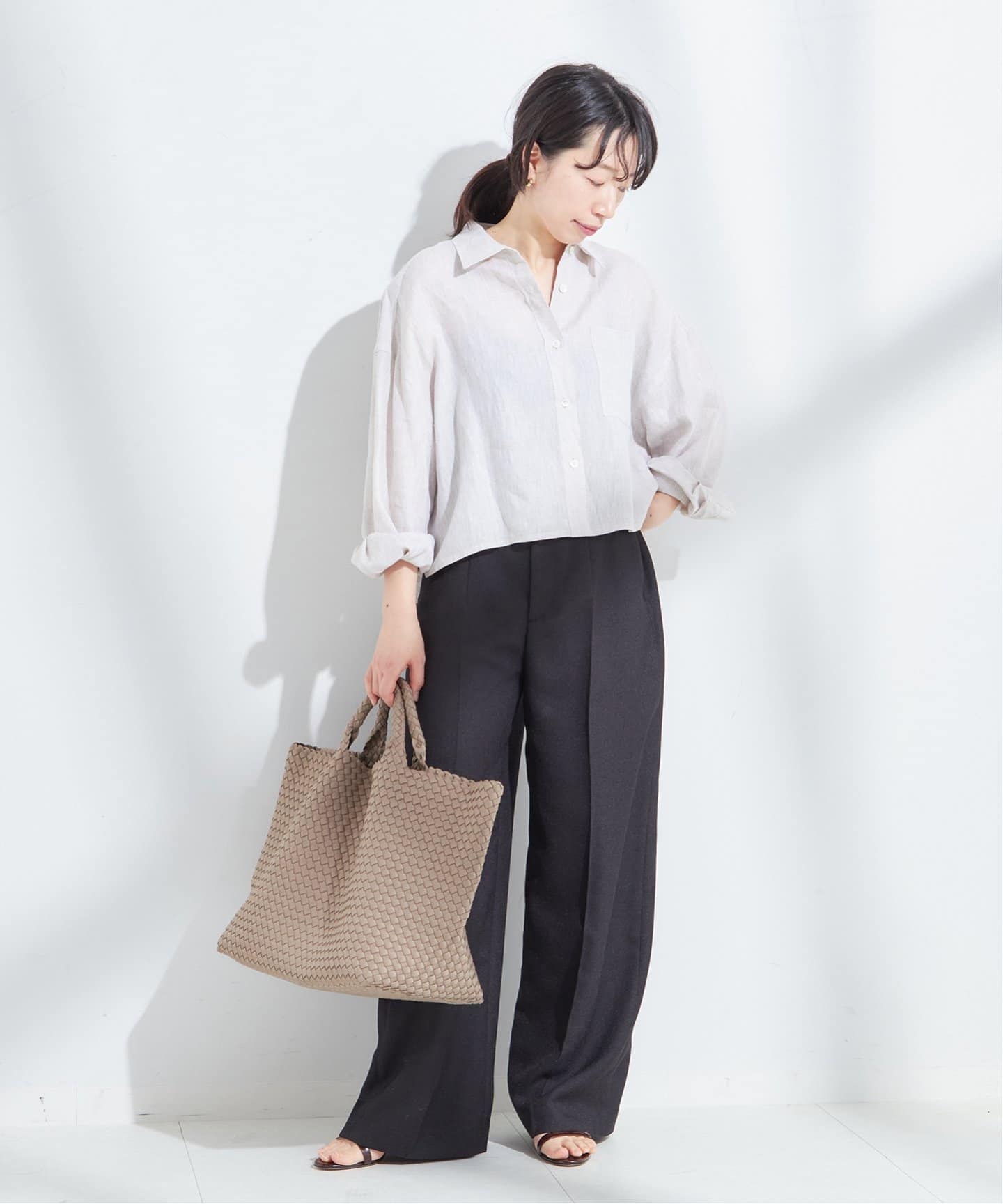JOURNAL STANDARD L'ESSAGE  オックスパンツ リノオックスパンツ（スラックス）｜JOURNAL STANDARD L'ESSAGE
