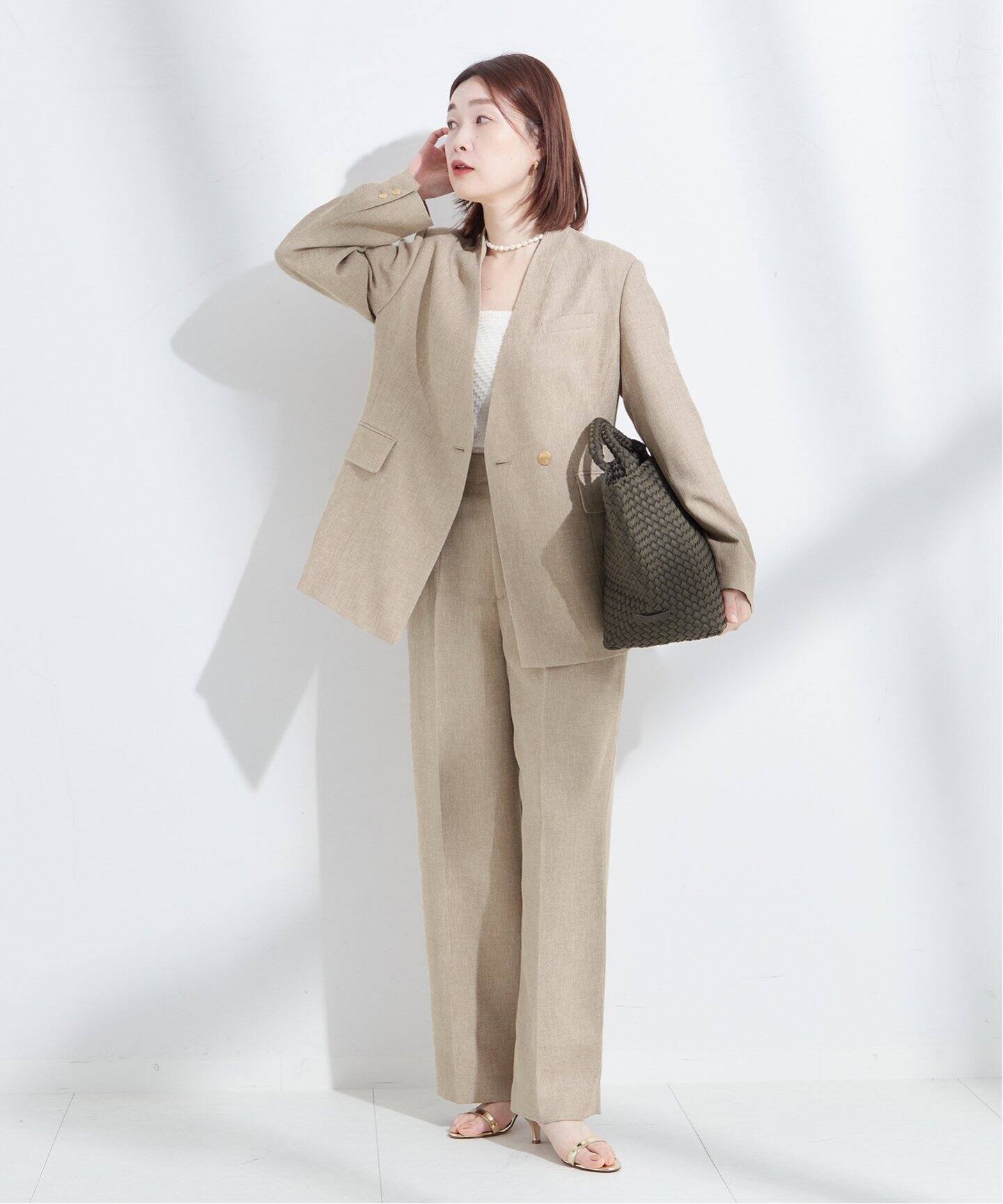 リノオックスパンツ（スラックス）｜JOURNAL STANDARD L 