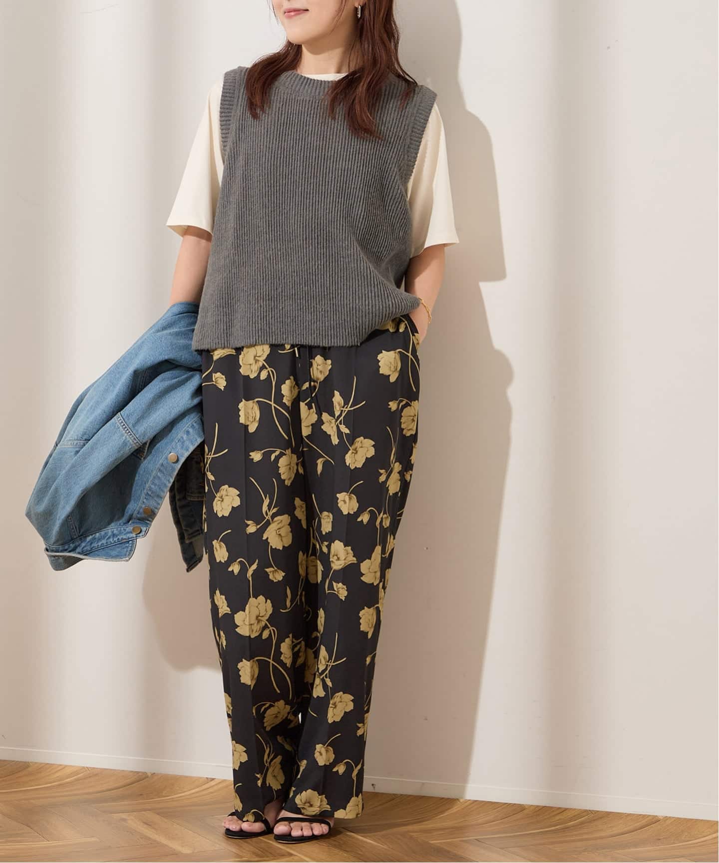 VINTAGEフラワーパンツ（その他パンツ）｜JOURNAL STANDARD L'ESSAGE