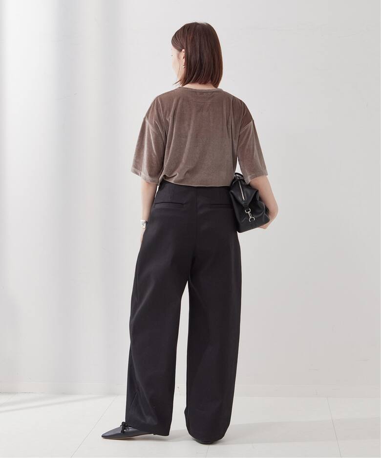追加2 CP タックチノパンツ チノパンツ JOURNAL STANDARD L ESSAGE ジャーナルスタンダード レサージュ の通販