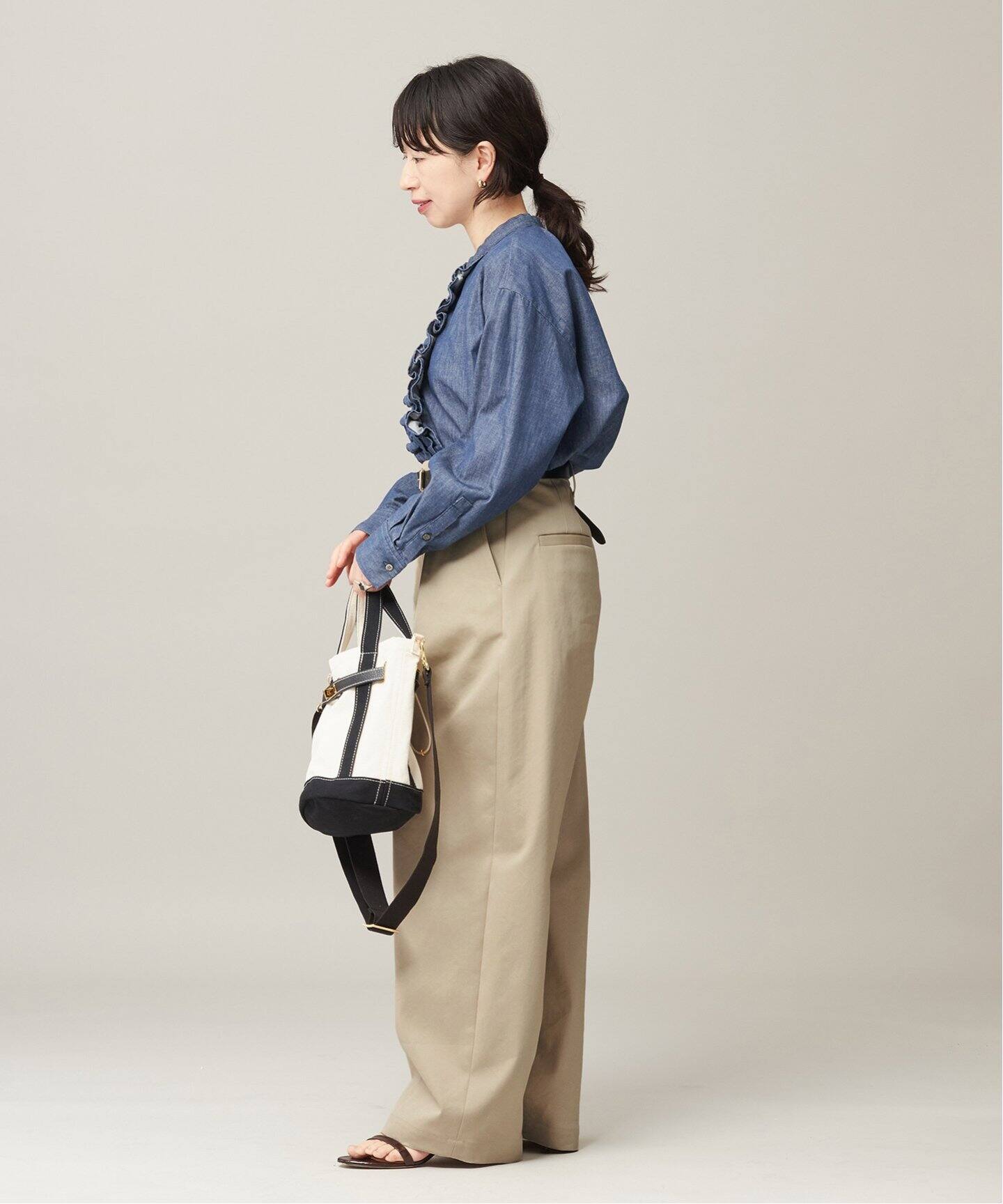 追加2》CP タックチノパンツ（チノパンツ）｜JOURNAL STANDARD L