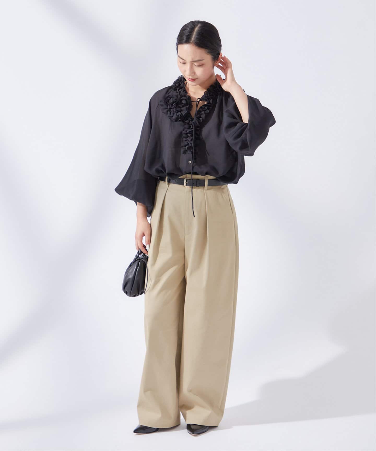 人気が高い 追加予約》CP タックチノパンツ（チノパンツ）｜JOURNAL パンツ