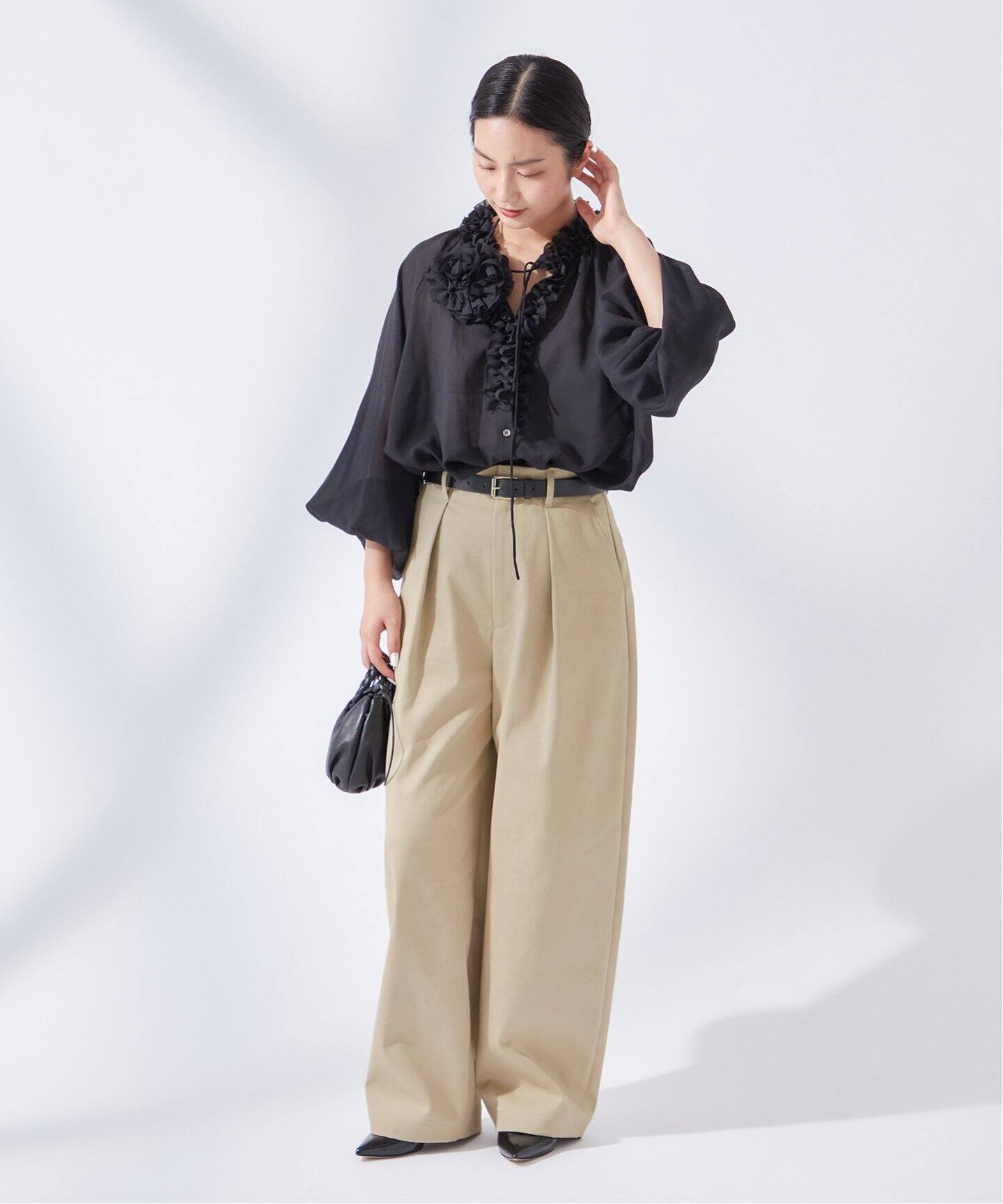 追加2》CP タックチノパンツ（チノパンツ）｜JOURNAL STANDARD L 