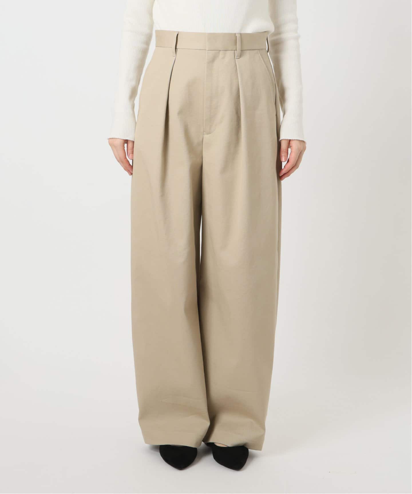 JOURNAL STANDARD L'ESSAGE CP タックチノパンツ JOURNAL STANDARD L'ESSAGE｜《追加2》CP タックチノパンツ