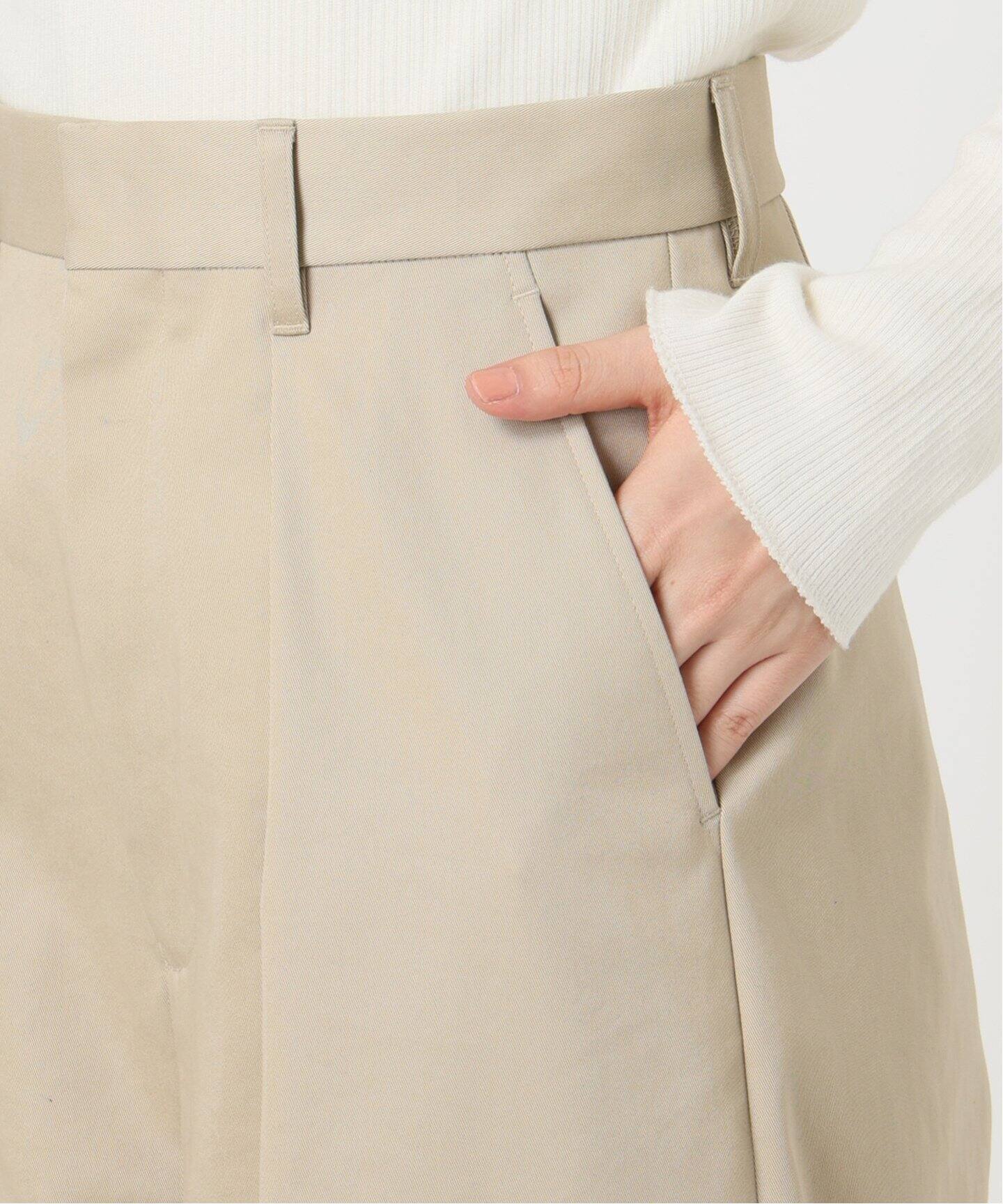 今月値下journal standard lessage CPタックチノパン38 追加2》CP タックチノパンツ（チノパンツ）｜JOURNAL STANDARD L