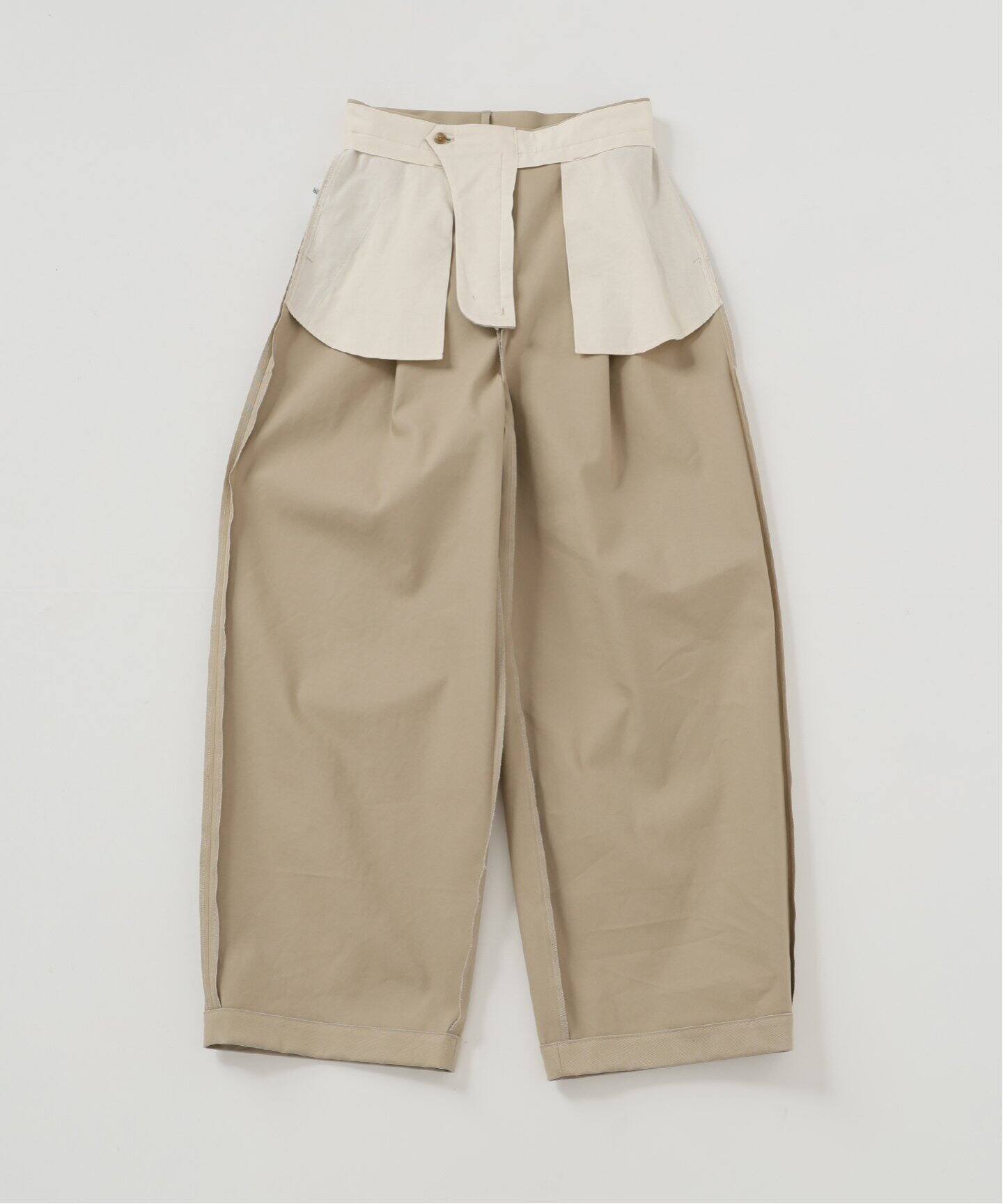 JOURNAL STANDARD L'ESSAGE CP タックチノパンツ JOURNAL STANDARD L'ESSAGE｜《追加2》CP タックチノパンツ