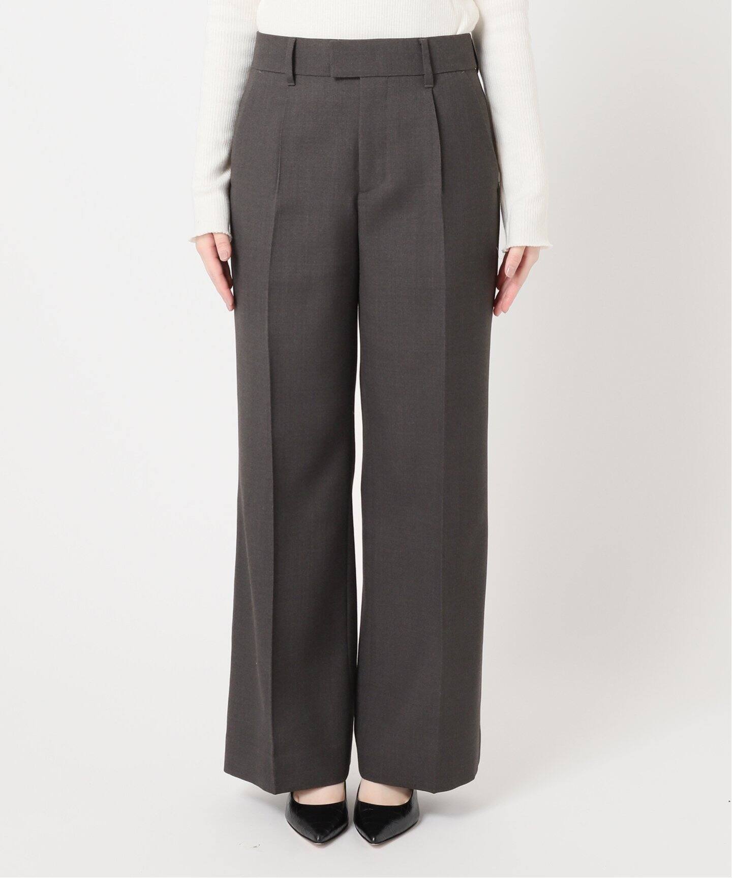 JOURNAL STANDARD L'ESSAGE ラメモノトーンパンツ journal standard L'essage パンツ 「追加2」DEVEAUX GOLDラメ