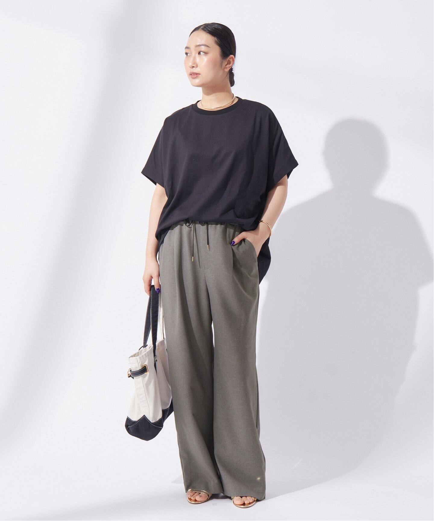 追加》ダブルクロスワイドパンツ（スラックス）｜JOURNAL STANDARD L