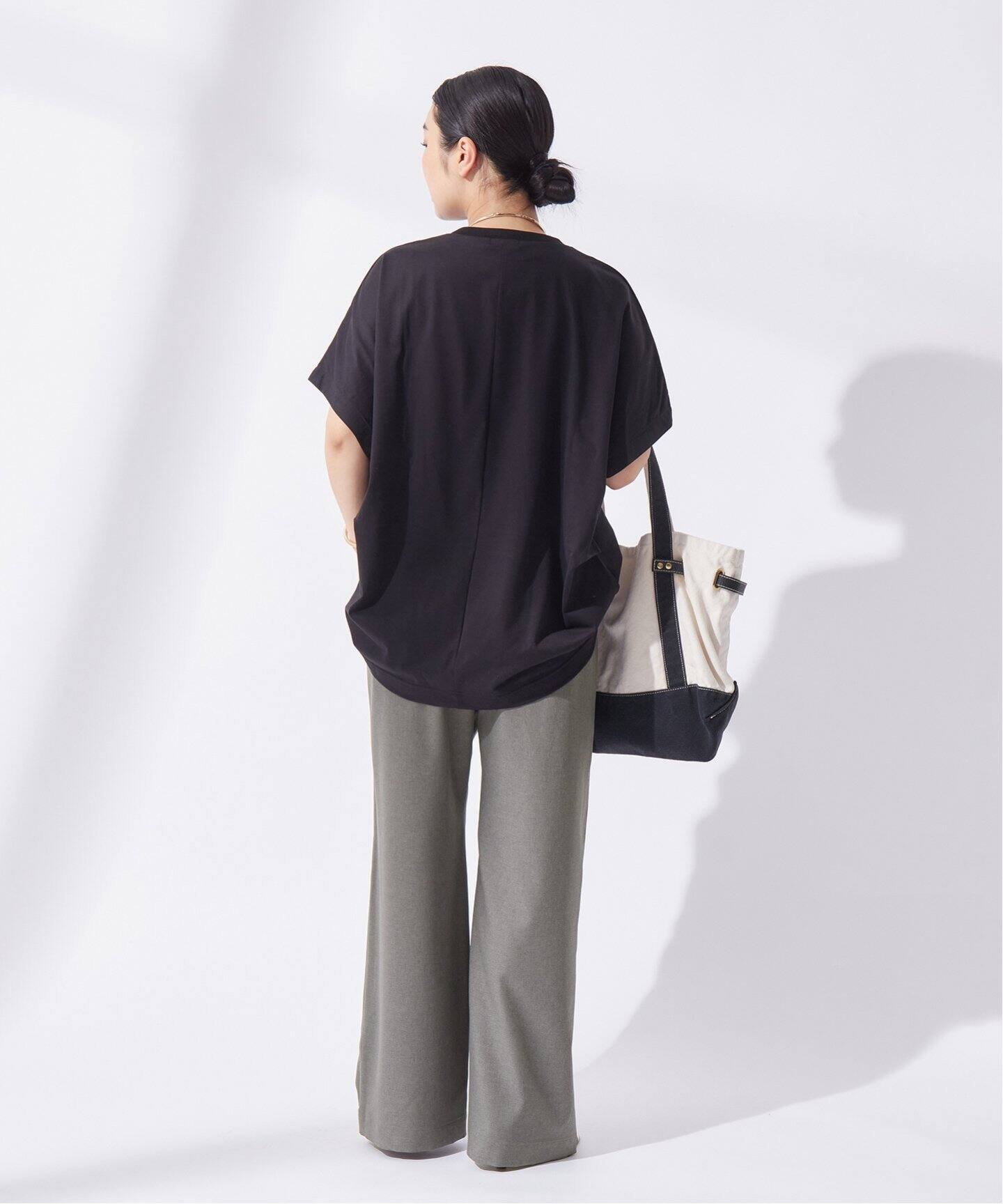 JOURNAL STANDARD L'ESSAGE ラメモノトーンパンツ journal standard L'essage パンツ 「追加3」DEVEAUX GOLDラメ