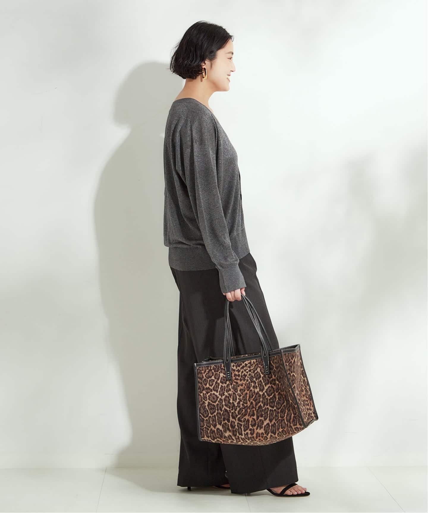 journal standard lessage ギャバカーブパンツ　ネイビー journal standard lessage ギャバカーブパンツ ネイビー - メルカリ