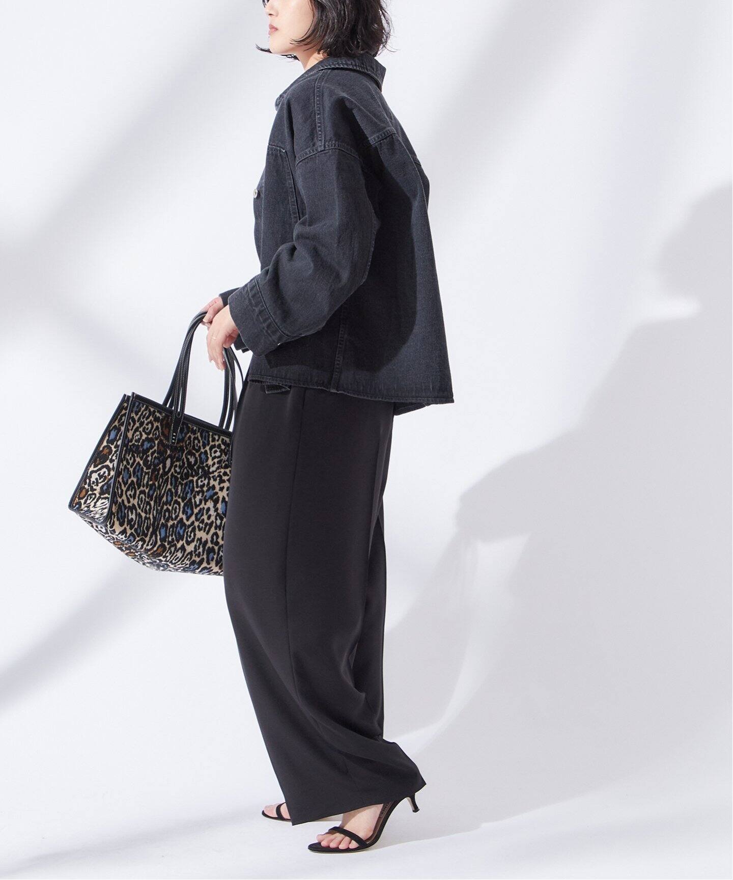 QTICLE TWILL イージーパンツ（その他パンツ）｜JOURNAL STANDARD L 