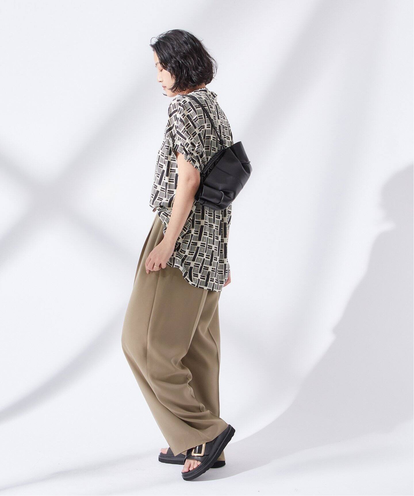 QTICLE TWILL イージーパンツ（その他パンツ）｜JOURNAL STANDARD L 