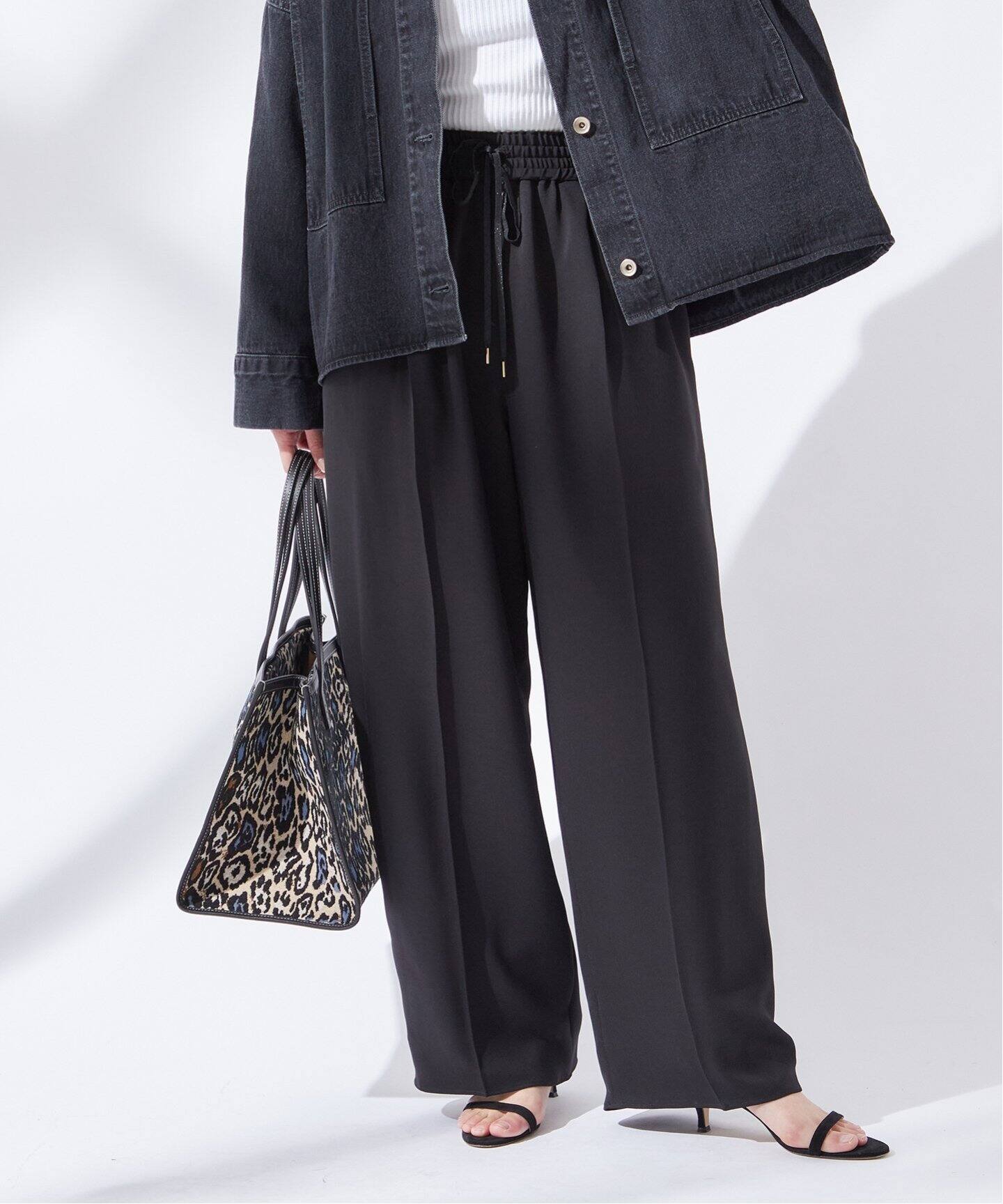 QTICLE TWILL イージーパンツ（その他パンツ）｜JOURNAL STANDARD L 