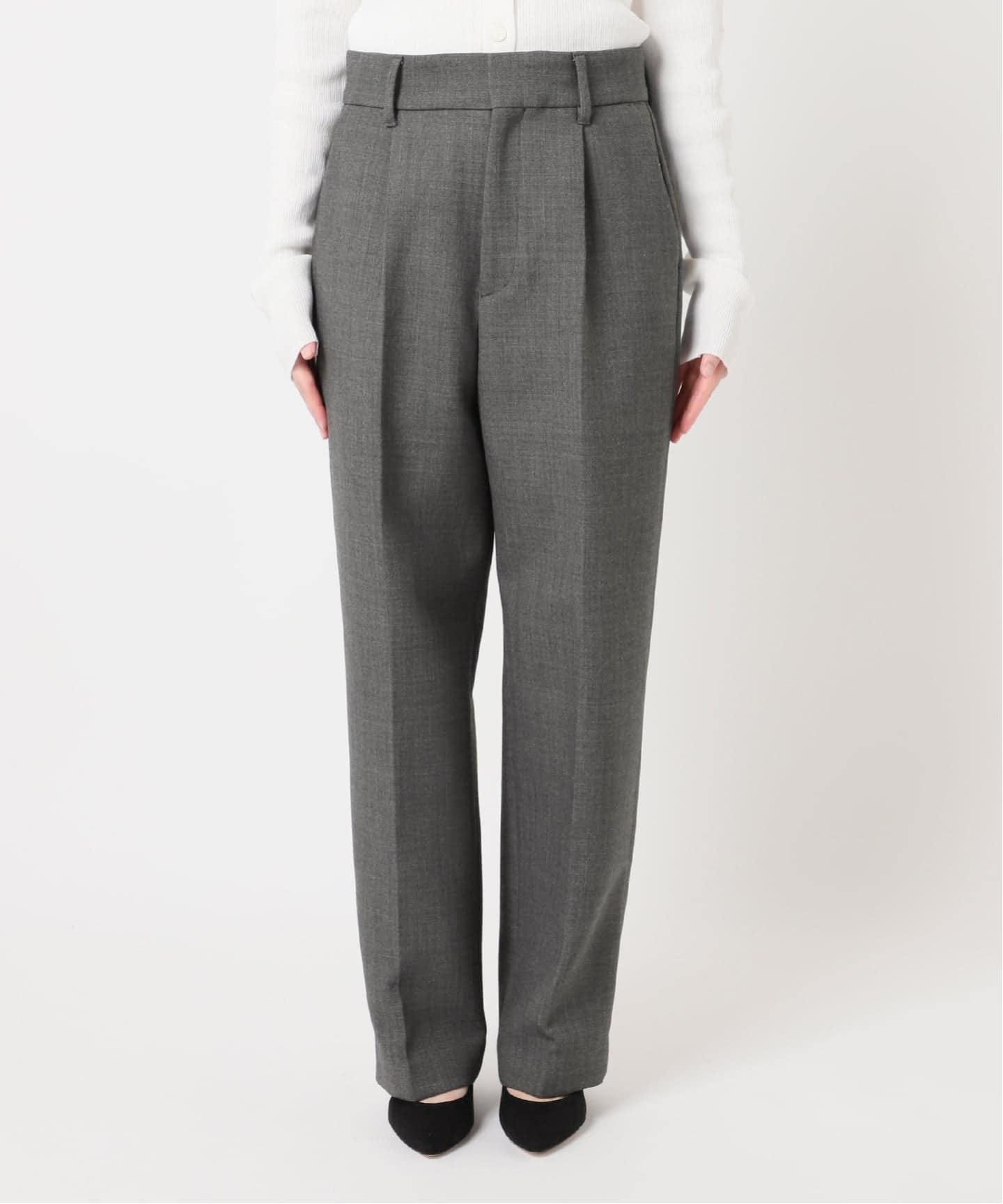 ウールリバーパンツ（スラックス）｜JOURNAL STANDARD L'ESSAGE