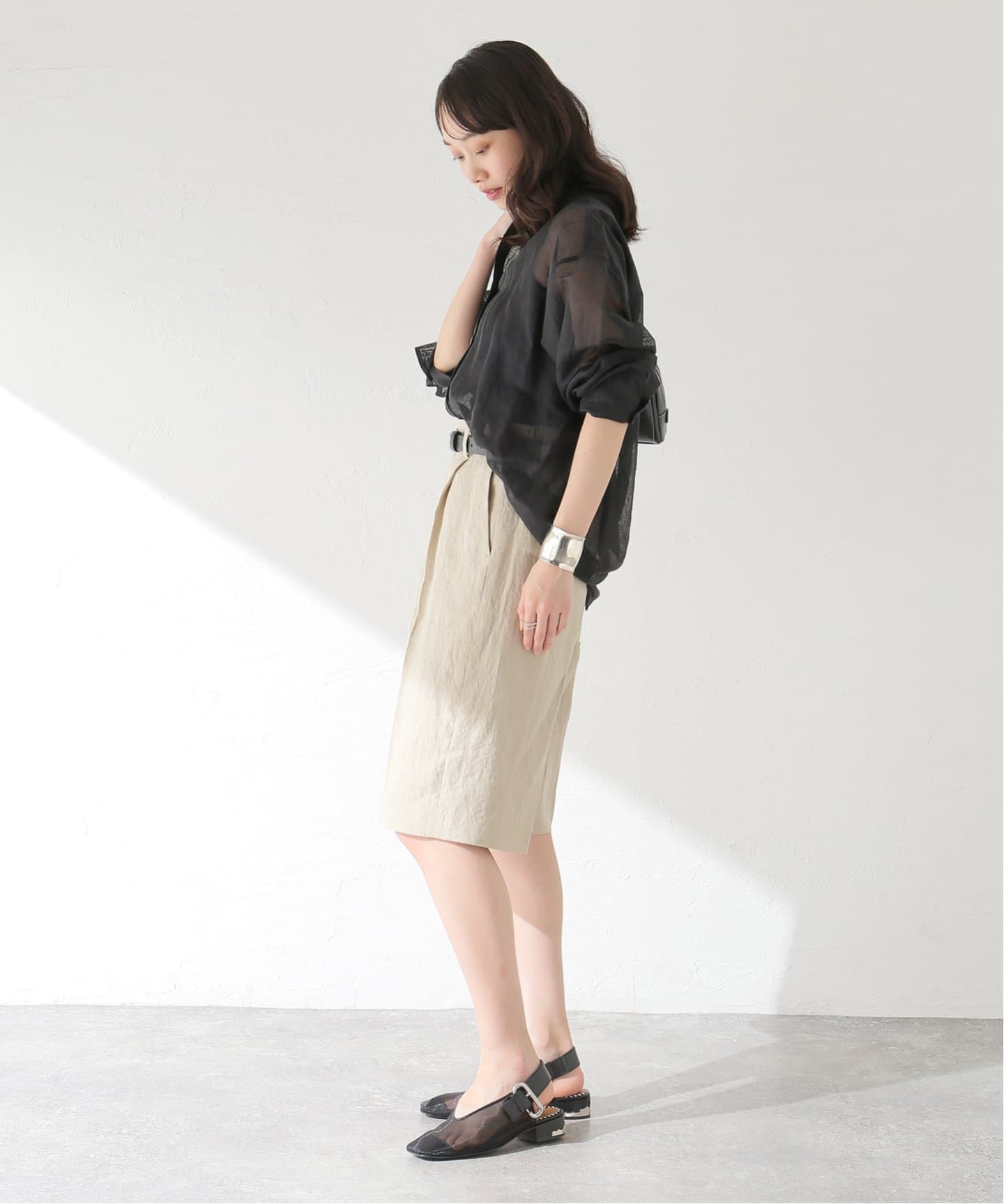 リネンキャンバスショートパンツ（ショート・ハーフパンツ）｜JOURNAL