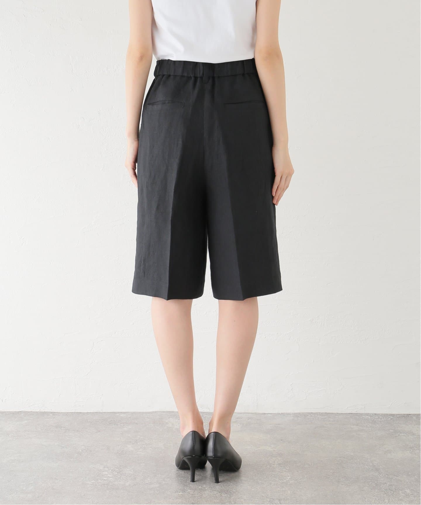 リネンキャンバスショートパンツ（ショート・ハーフパンツ）｜JOURNAL