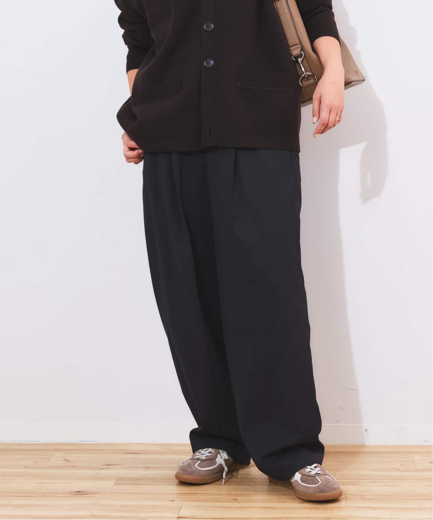 TWサキソニー ボリュームパンツ（スラックス）｜JOURNAL STANDARD L