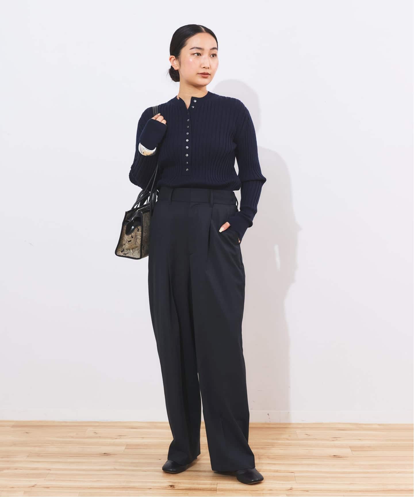 TWサキソニー ボリュームパンツ（スラックス）｜JOURNAL STANDARD L