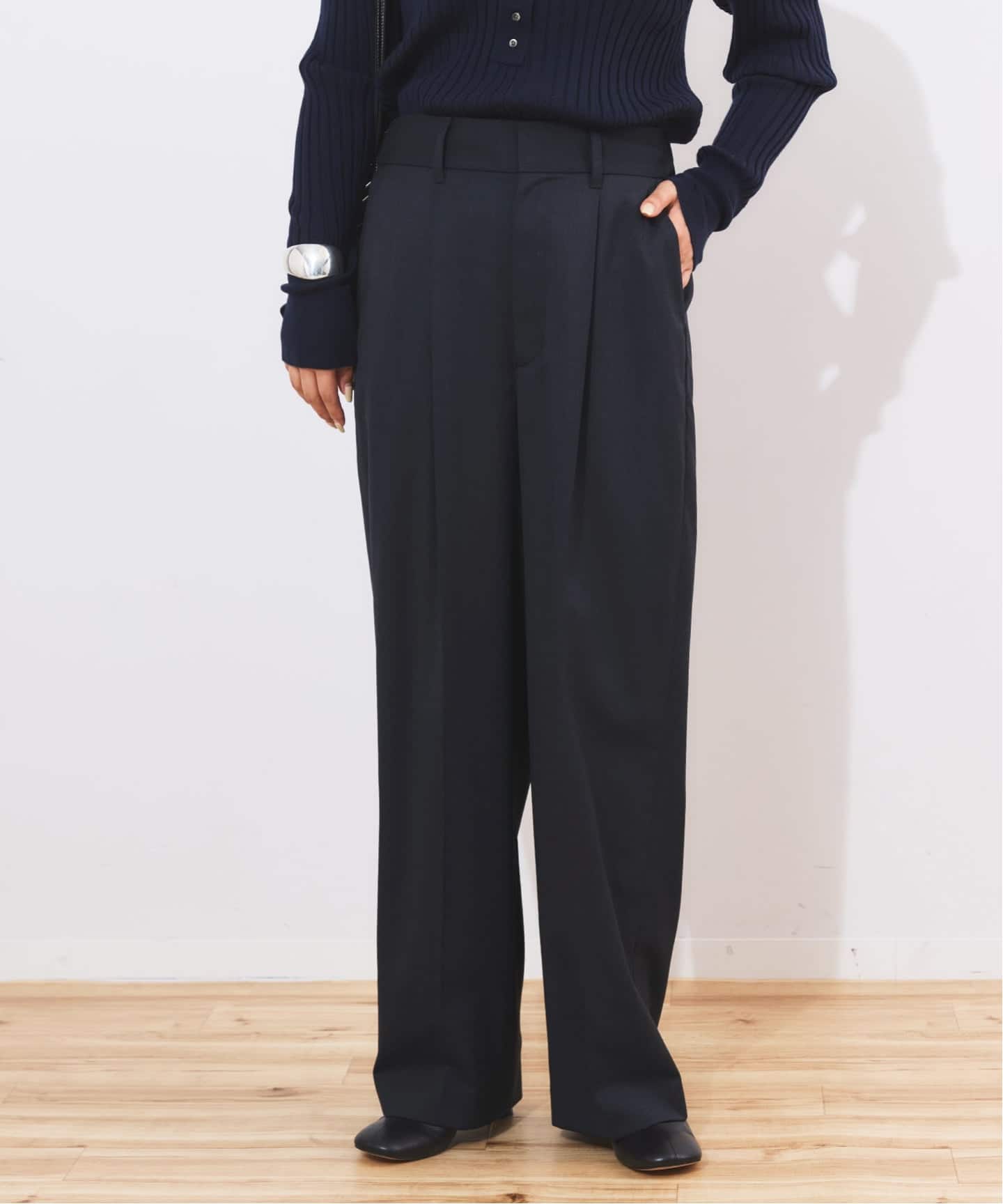 TWサキソニー ボリュームパンツ（スラックス）｜JOURNAL STANDARD L