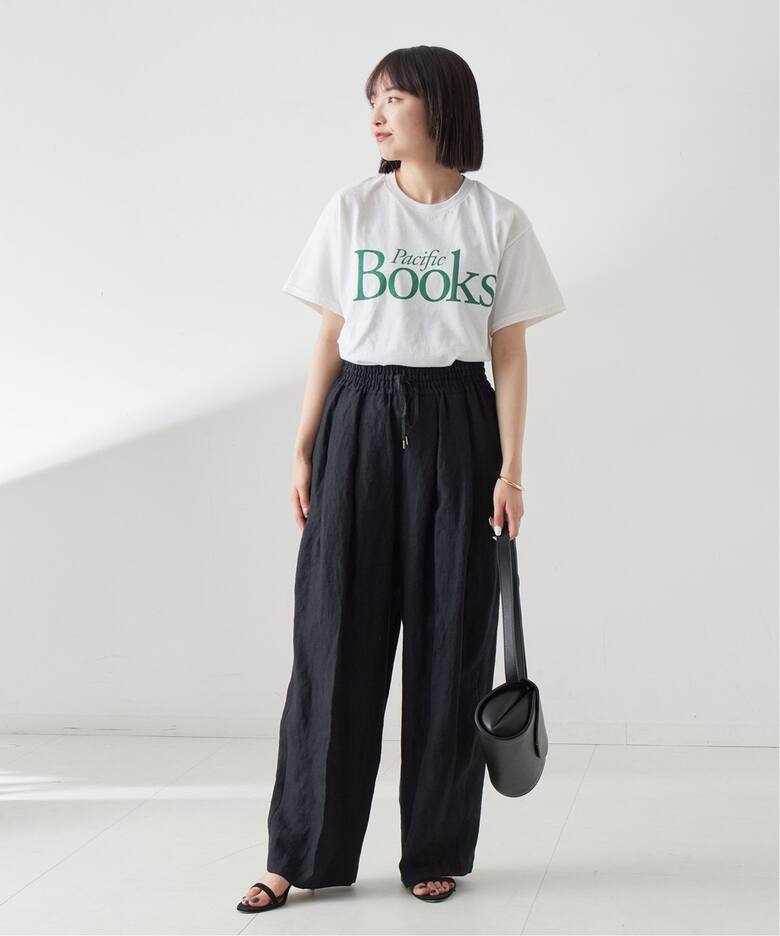 ヘンプリネンワイドイージーパンツ（その他パンツ）｜JOURNAL STANDARD  