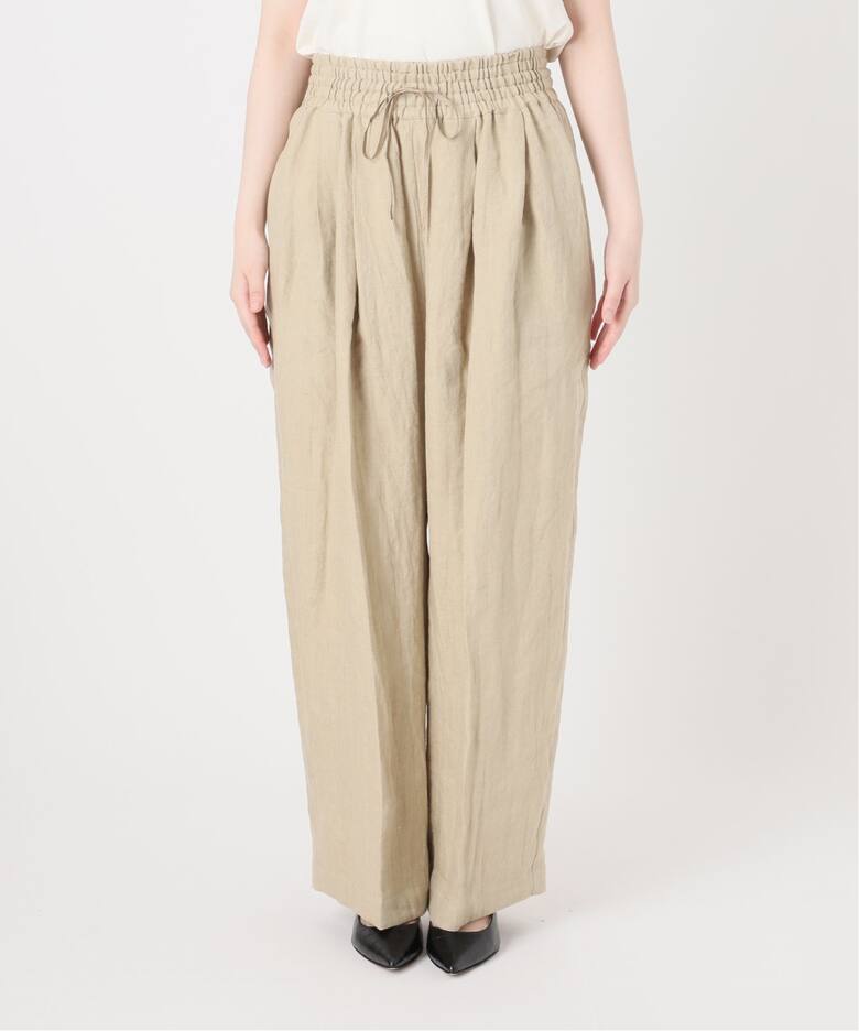 ヘンプリネンワイドイージーパンツ（その他パンツ）｜JOURNAL STANDARD  