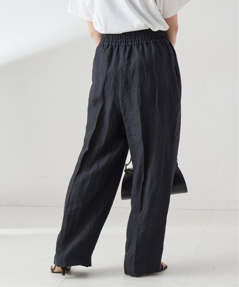 追加2》ヘンプリネンワイドイージーパンツ（スラックス）｜JOURNAL  