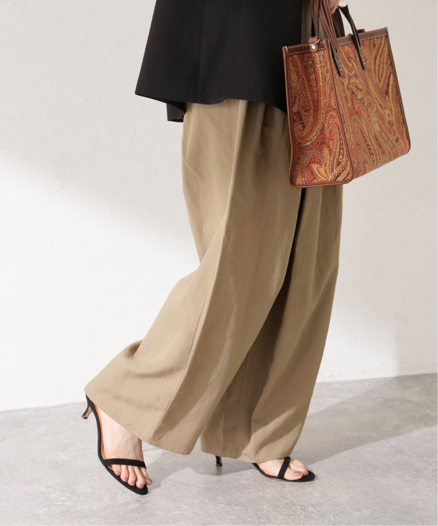 LIナチュラルタンブラーパンツ（その他パンツ）｜JOURNAL STANDARD L  