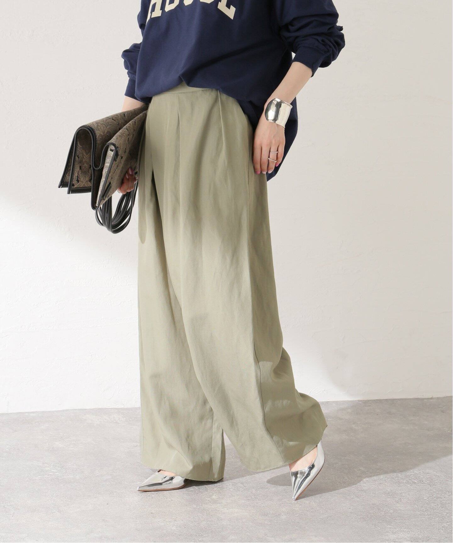 LIナチュラルタンブラーパンツ（その他パンツ）｜JOURNAL STANDARD L  