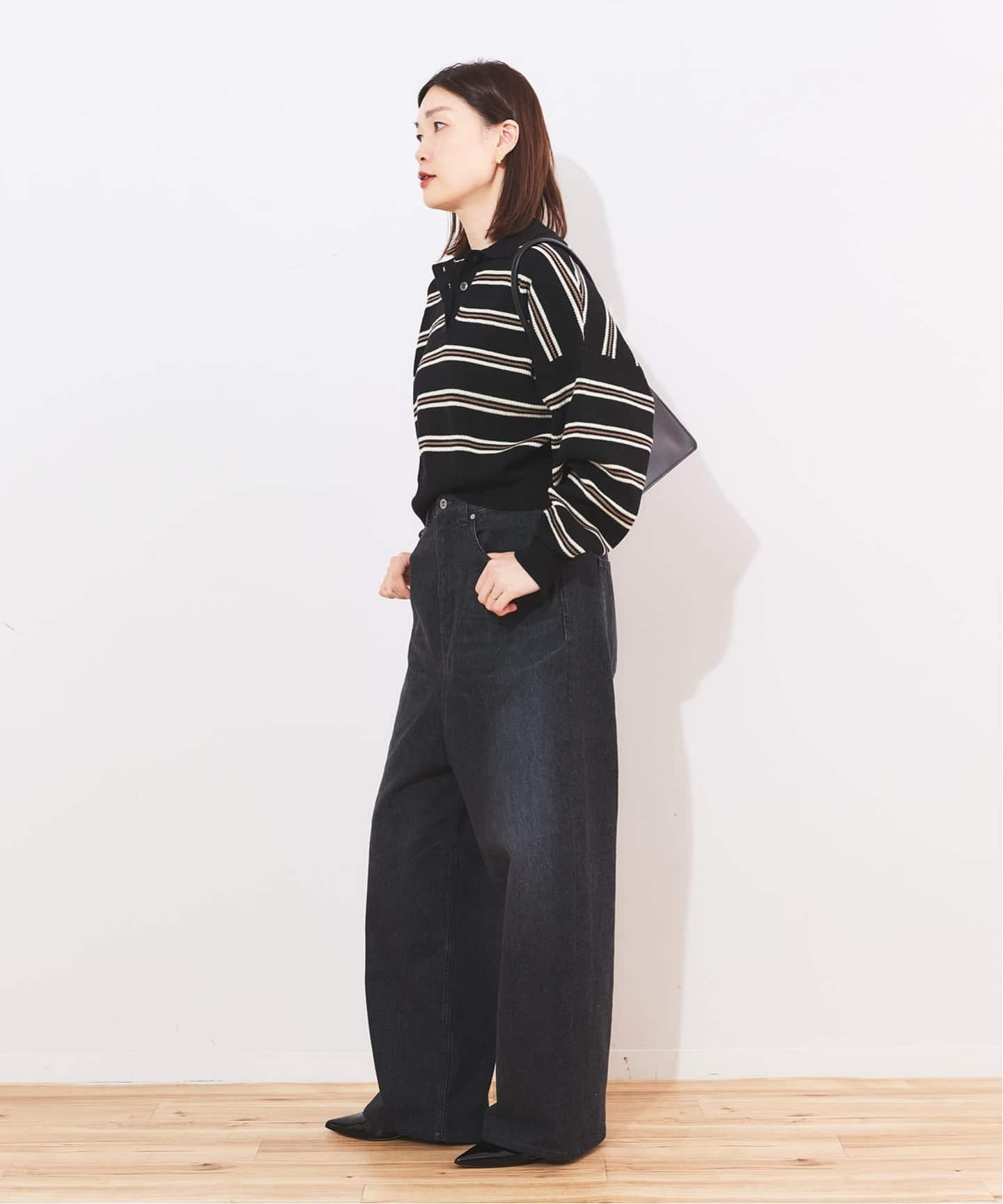 ルーズデニムパンツ（デニムパンツ・ジーンズ）｜JOURNAL STANDARD L