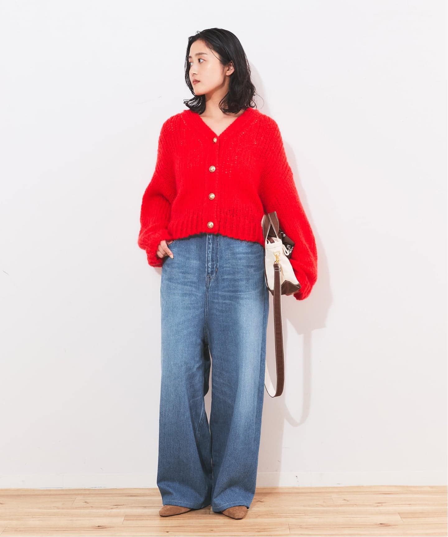ルーズデニムパンツ（デニムパンツ・ジーンズ）｜JOURNAL STANDARD L