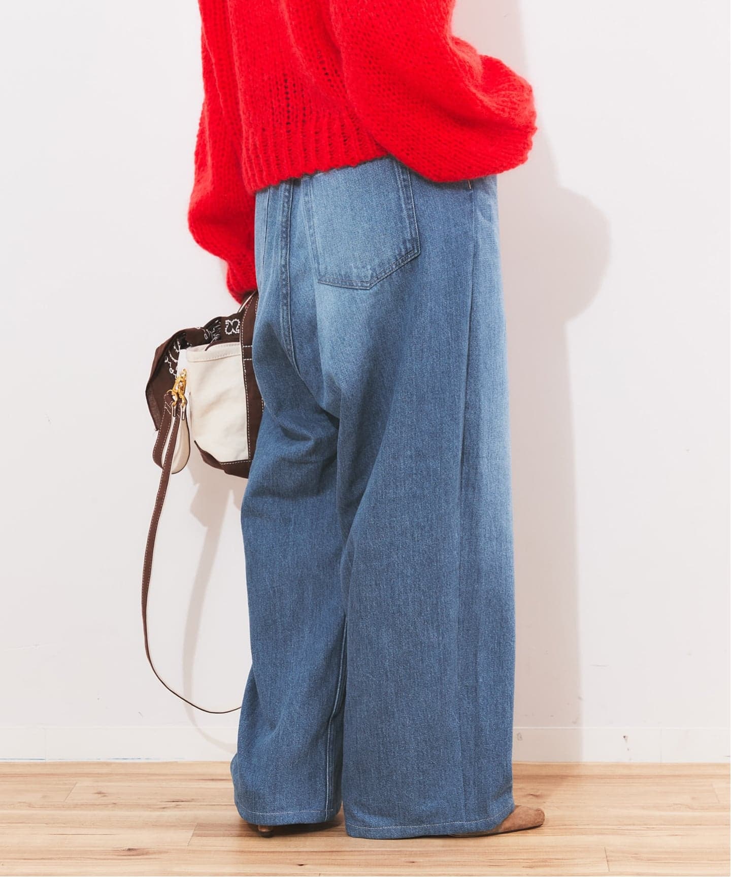 ルーズデニムパンツ（デニムパンツ・ジーンズ）｜JOURNAL STANDARD L