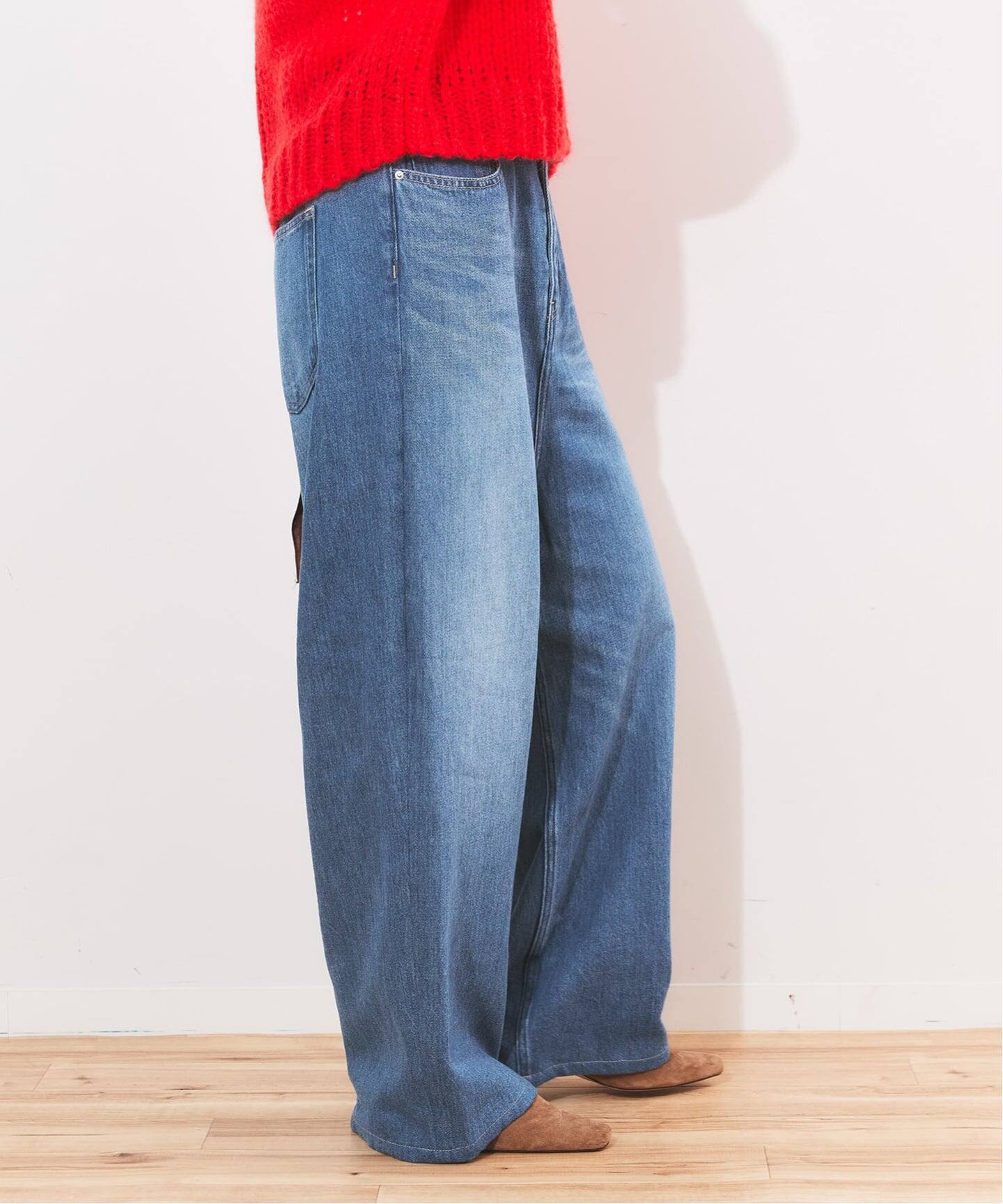 ルーズデニムパンツ（デニムパンツ・ジーンズ）｜JOURNAL STANDARD L